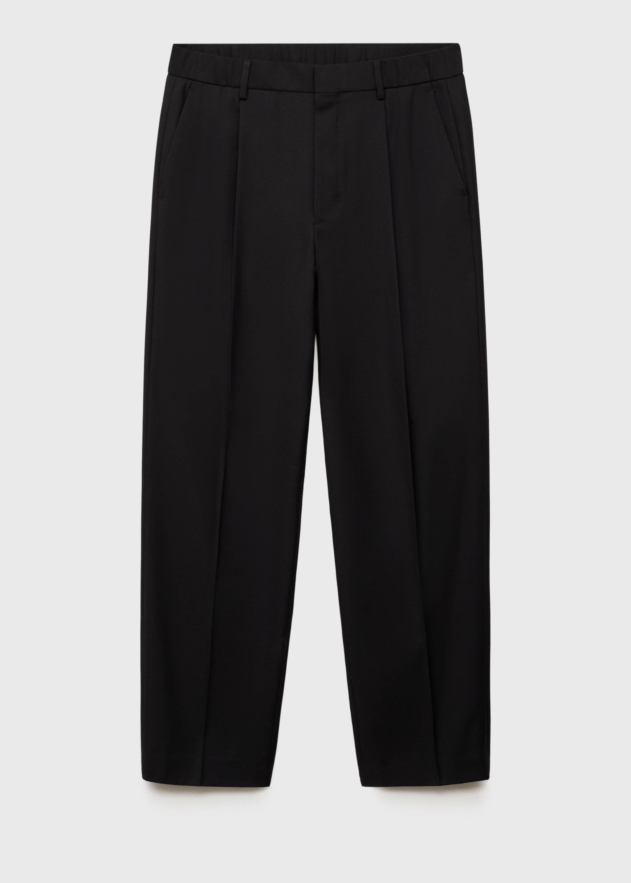 Pantalón traje relaxed fit pinzas - Artículo sin modelo