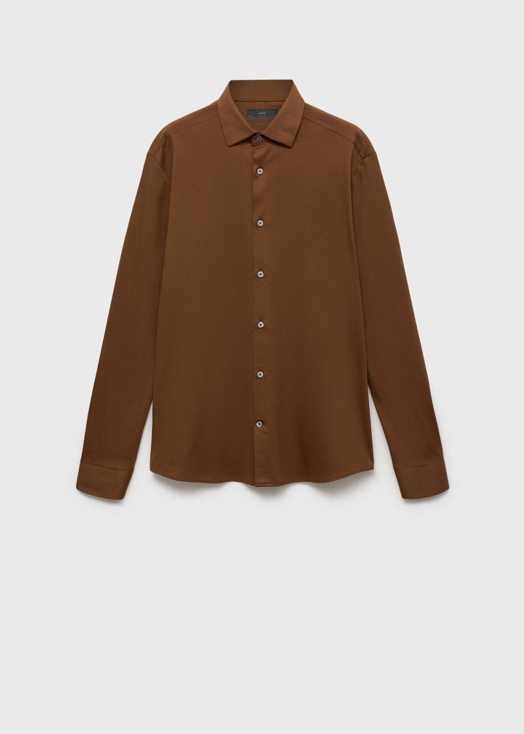 Comfort stretch non-iron shirt - Article without model