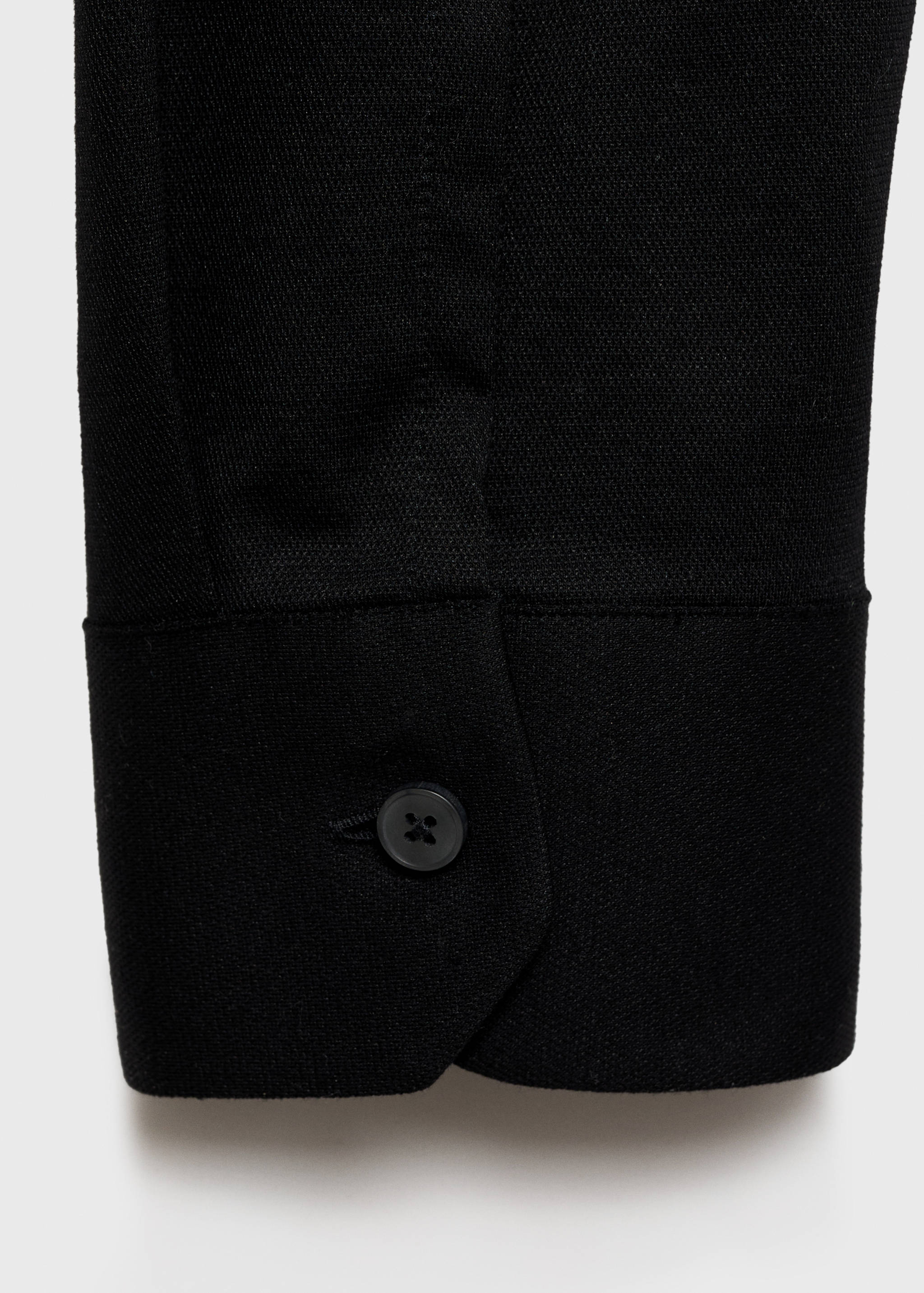 Comfort stretch non-iron shirt - Details of the article 0