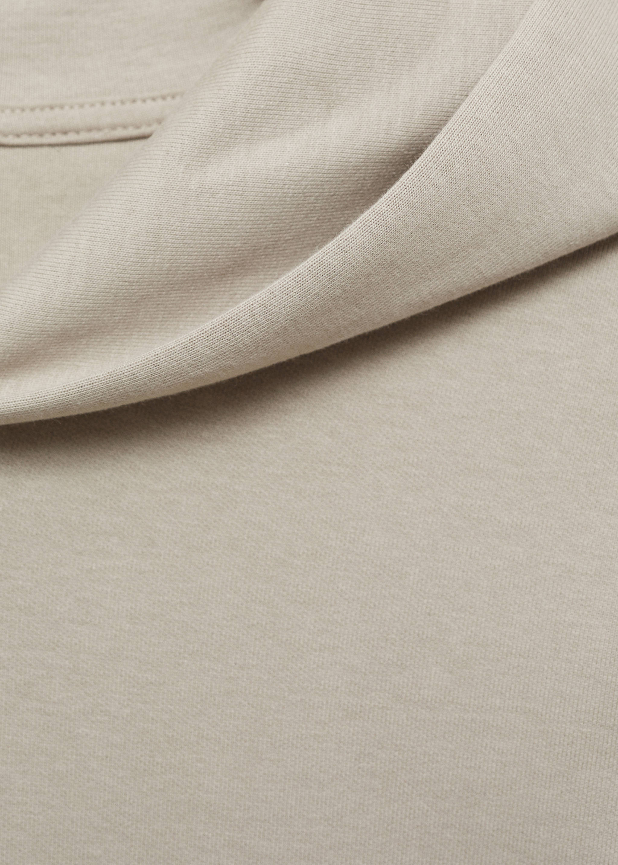 Regular-fit cotton hoodie - Details of the article 8