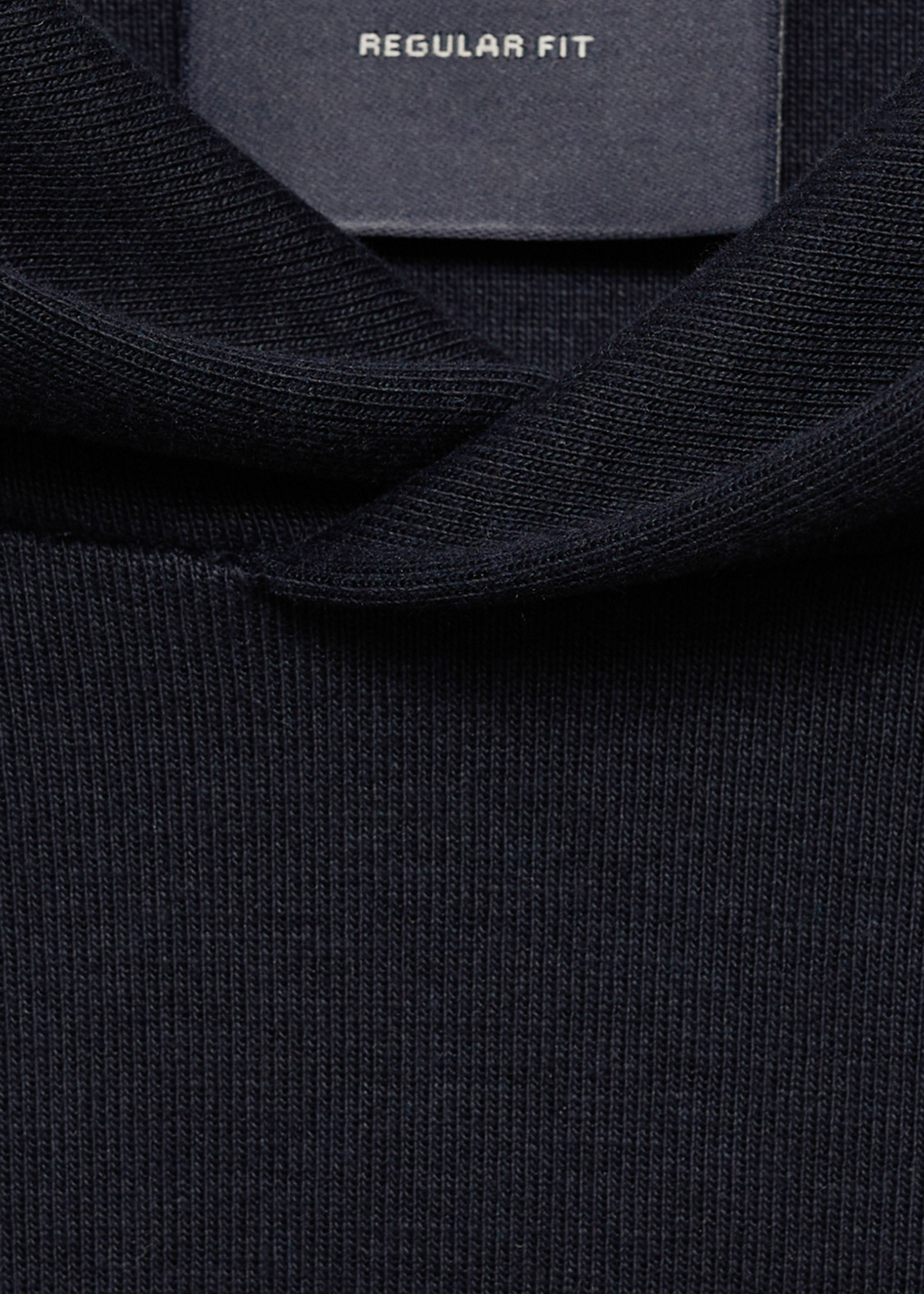 Regular-fit cotton hoodie - Details of the article 8