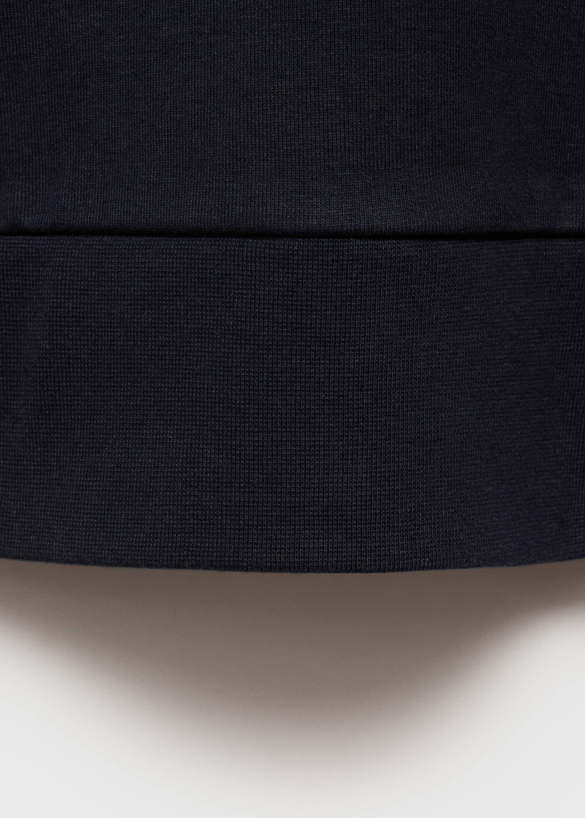 Regular-fit cotton hoodie - Details of the article 0