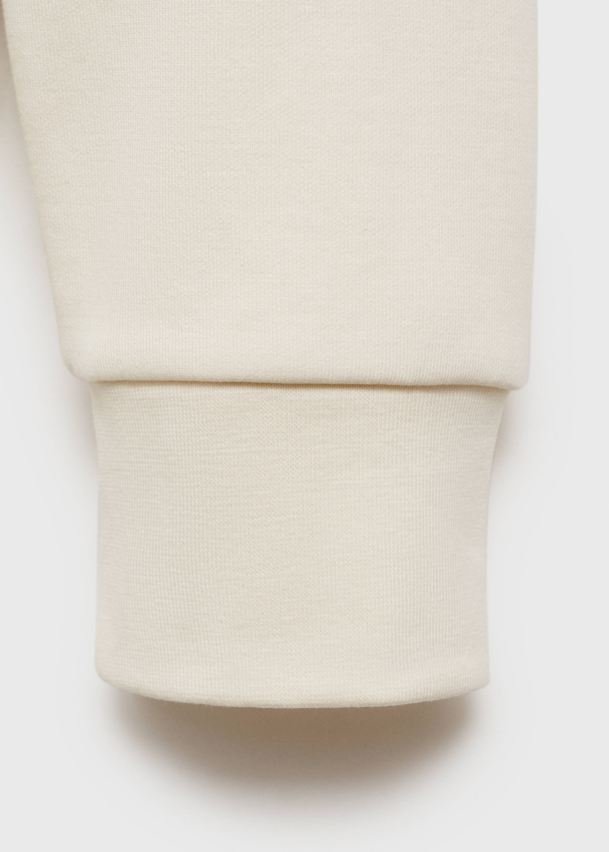 Sudadera polo algodón regular fit - Detalle del artículo 0