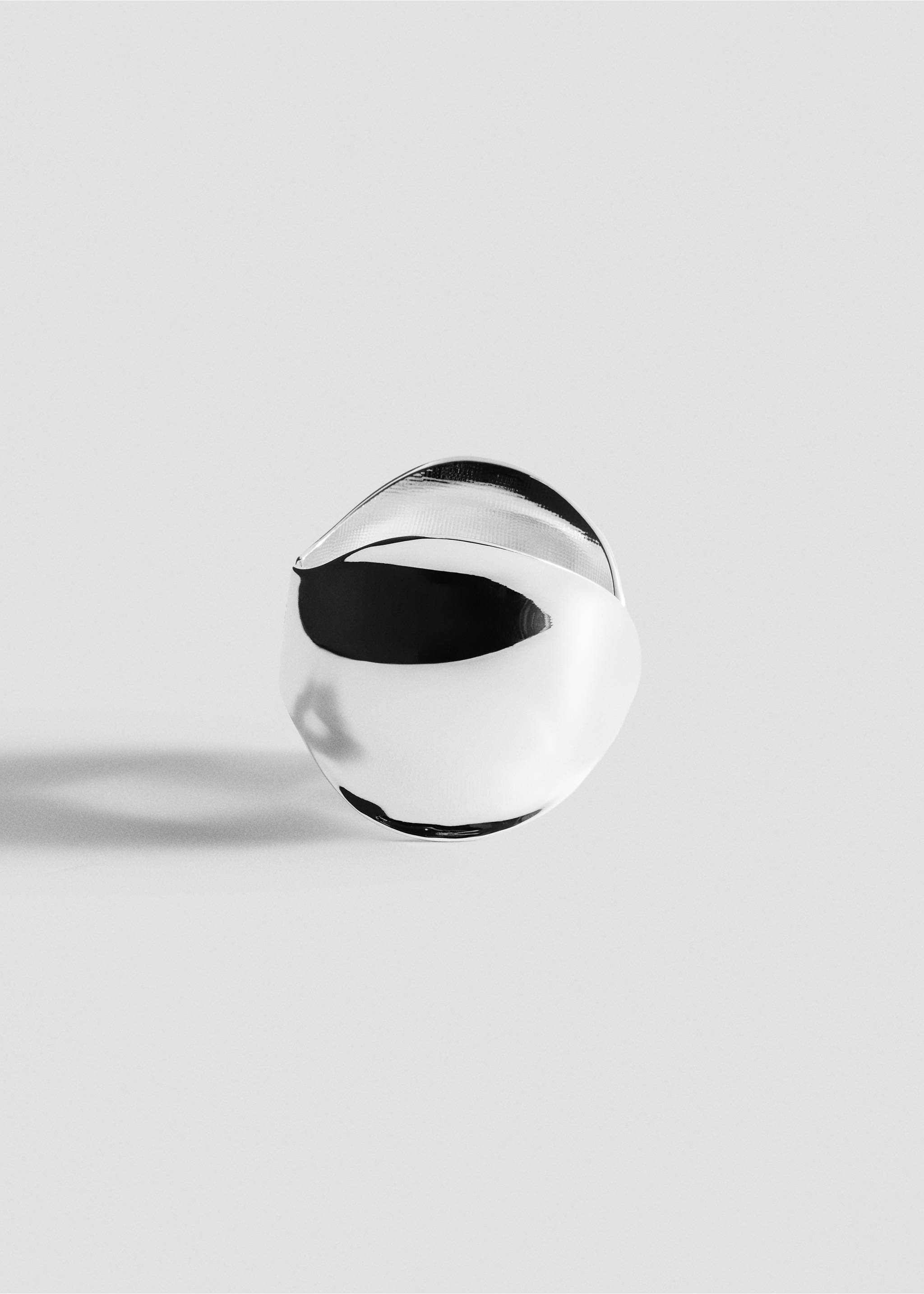 Styvt armband volym - Artikel utan modell, Silverfärgad. Ref: 87024414-00.