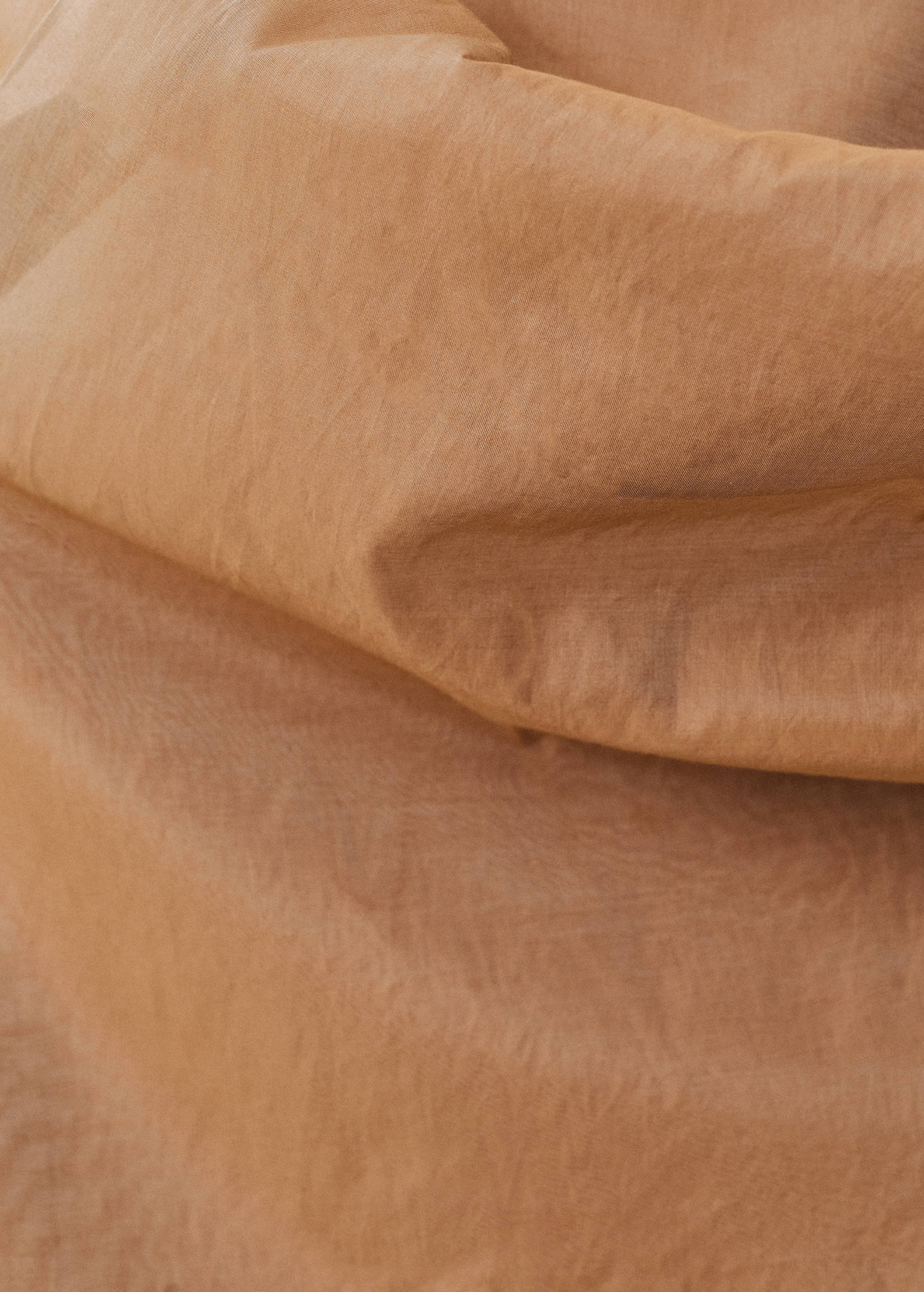 Silk blouse with asymmetrical neckline - Details of the article 8