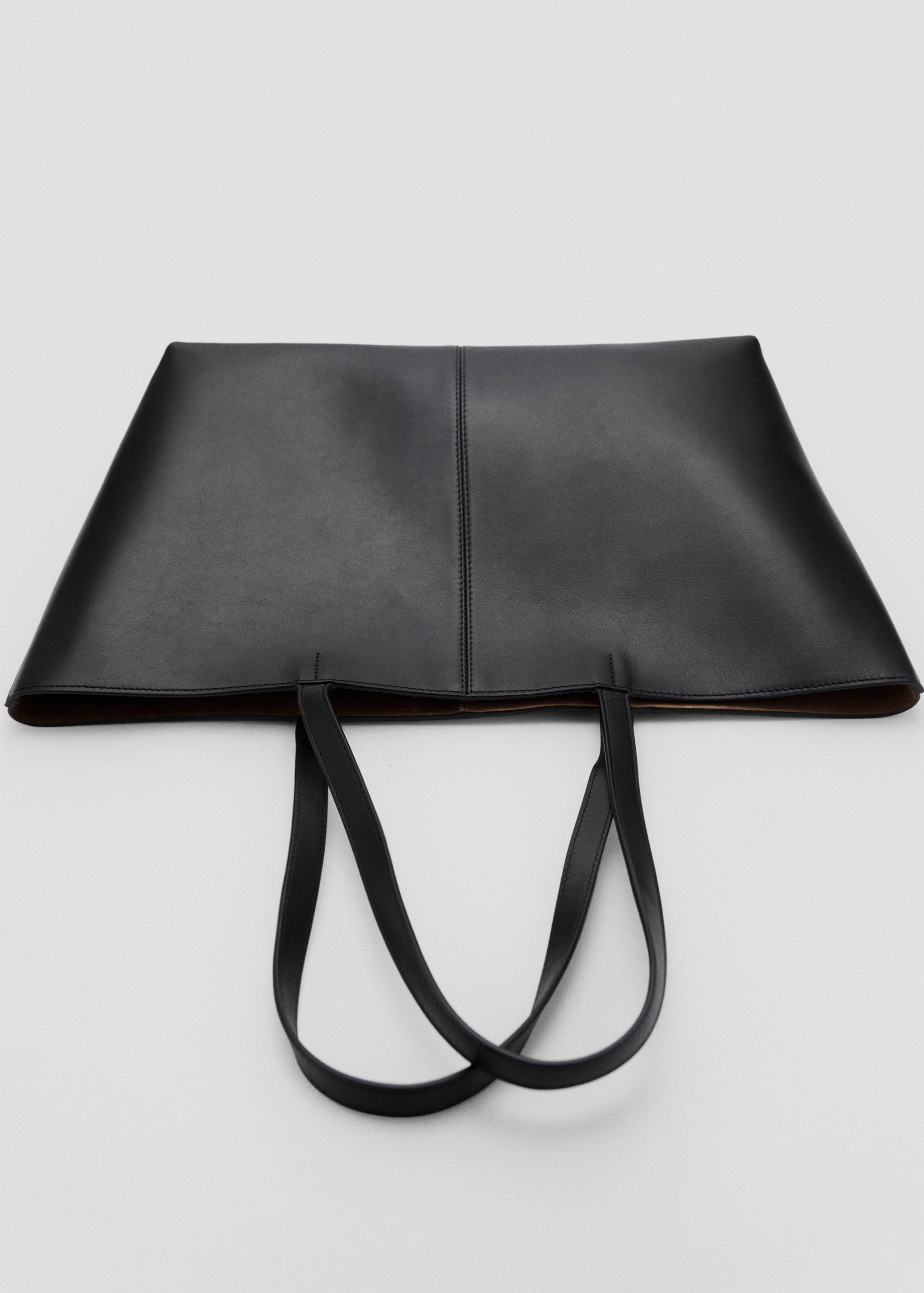 Medium leather shopper bag - Details of the article 5