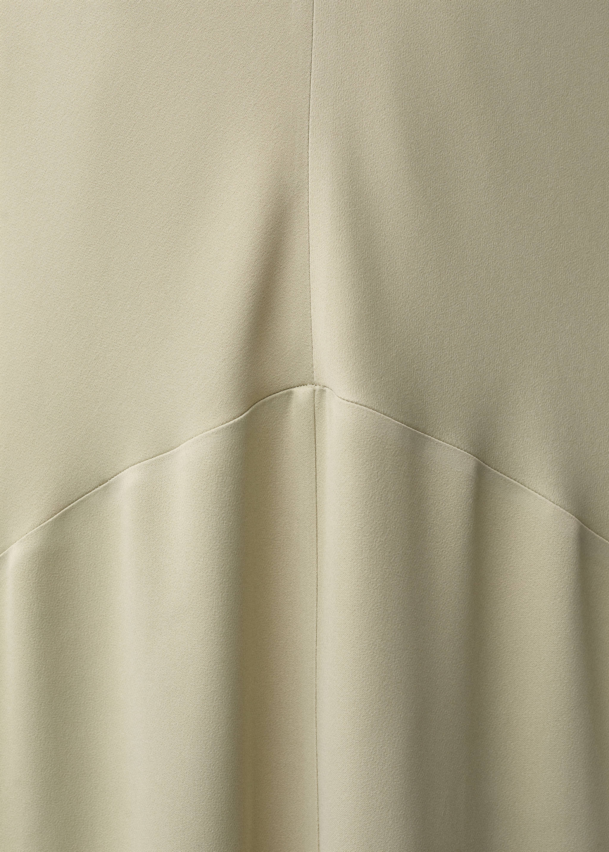 Vestit setinat obertura esquena - Detall de l'article 0