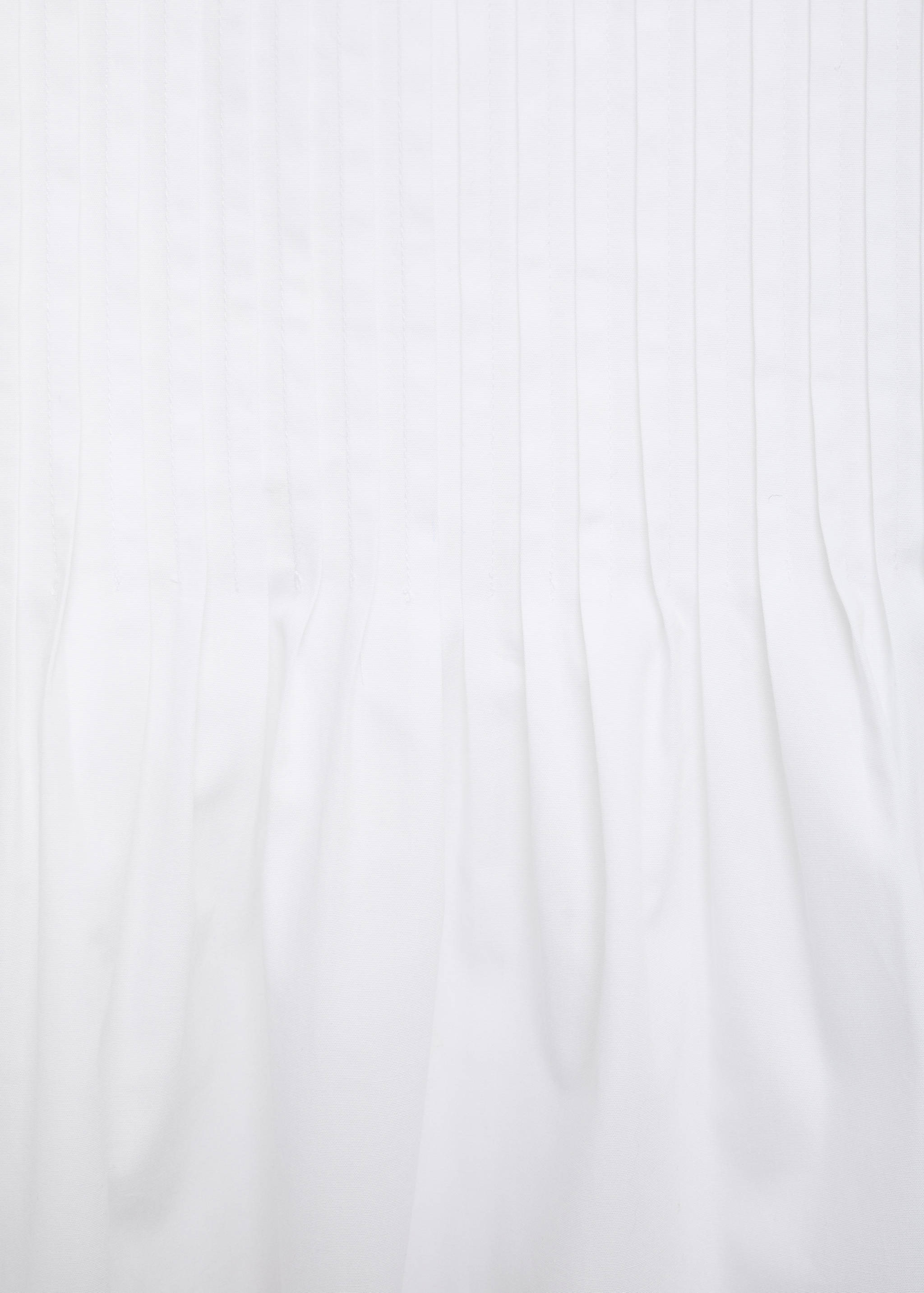Cotton pleats top - Details of the article 0