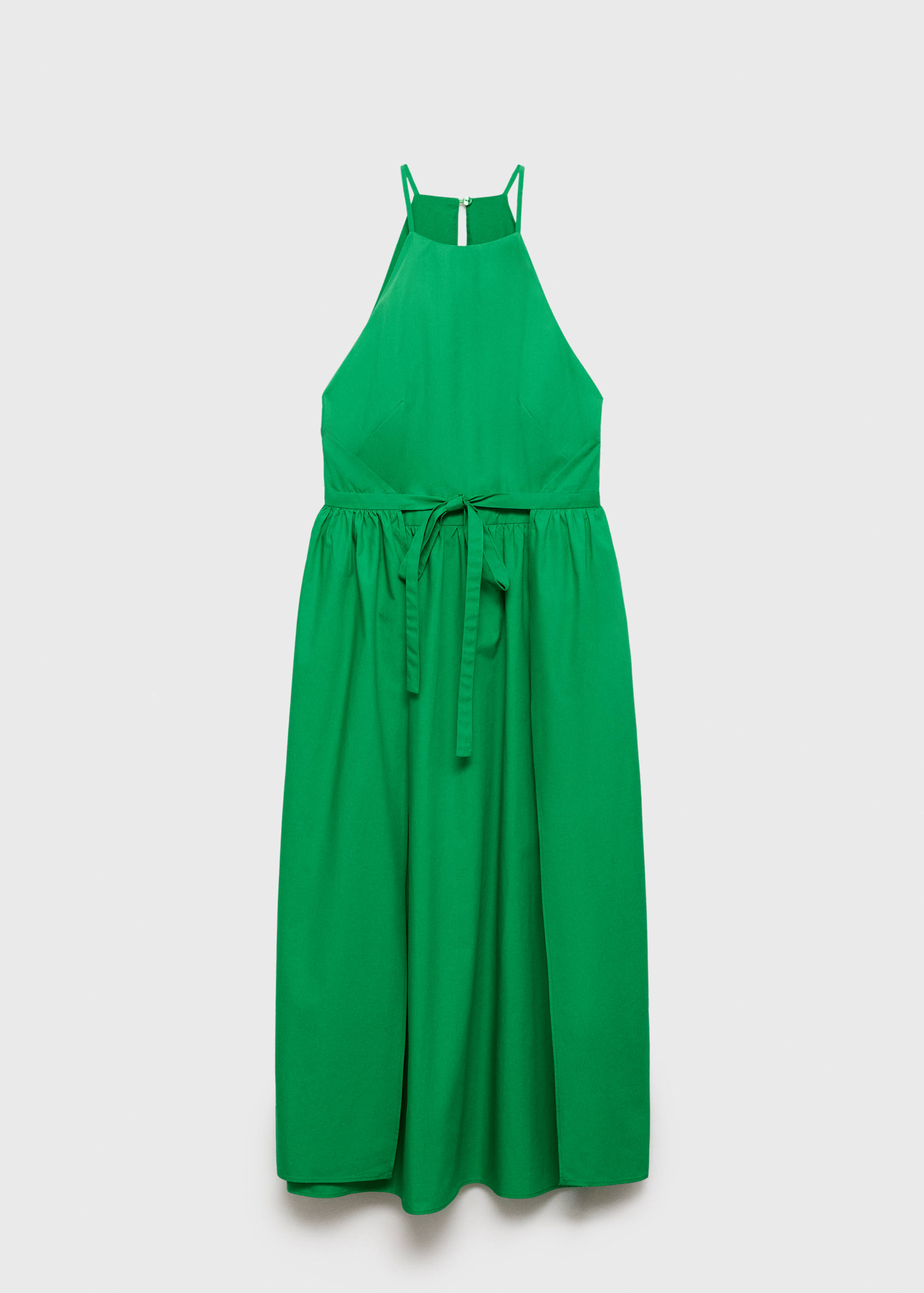 Bow halter neck dress - Article without model