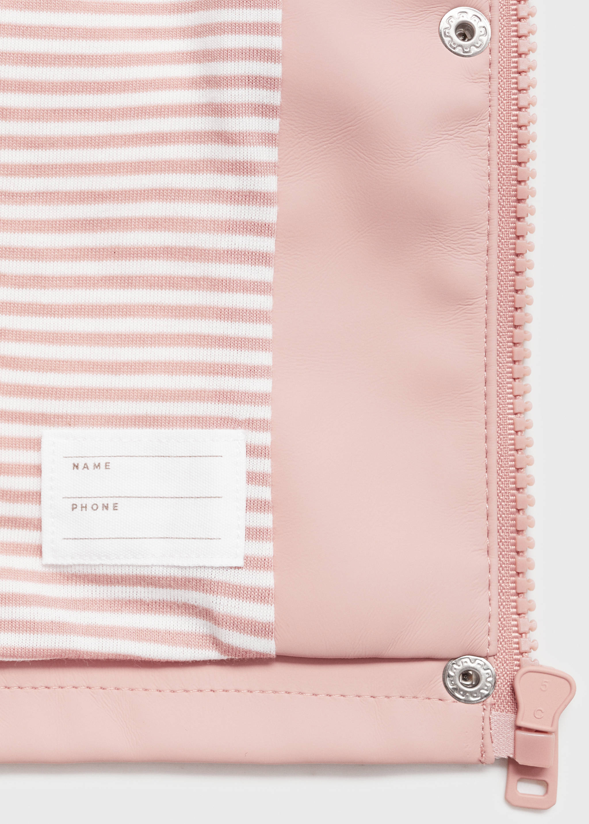 Gewatteerde parka met capuchon - Detail van het artikel 0