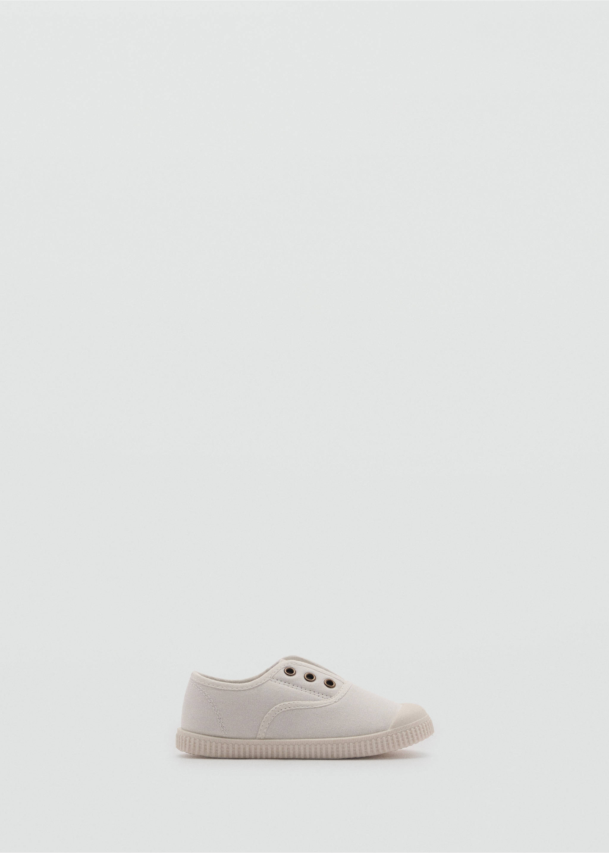 Elastic panel sneakers - Article without model, White. Ref: 87024782-00.