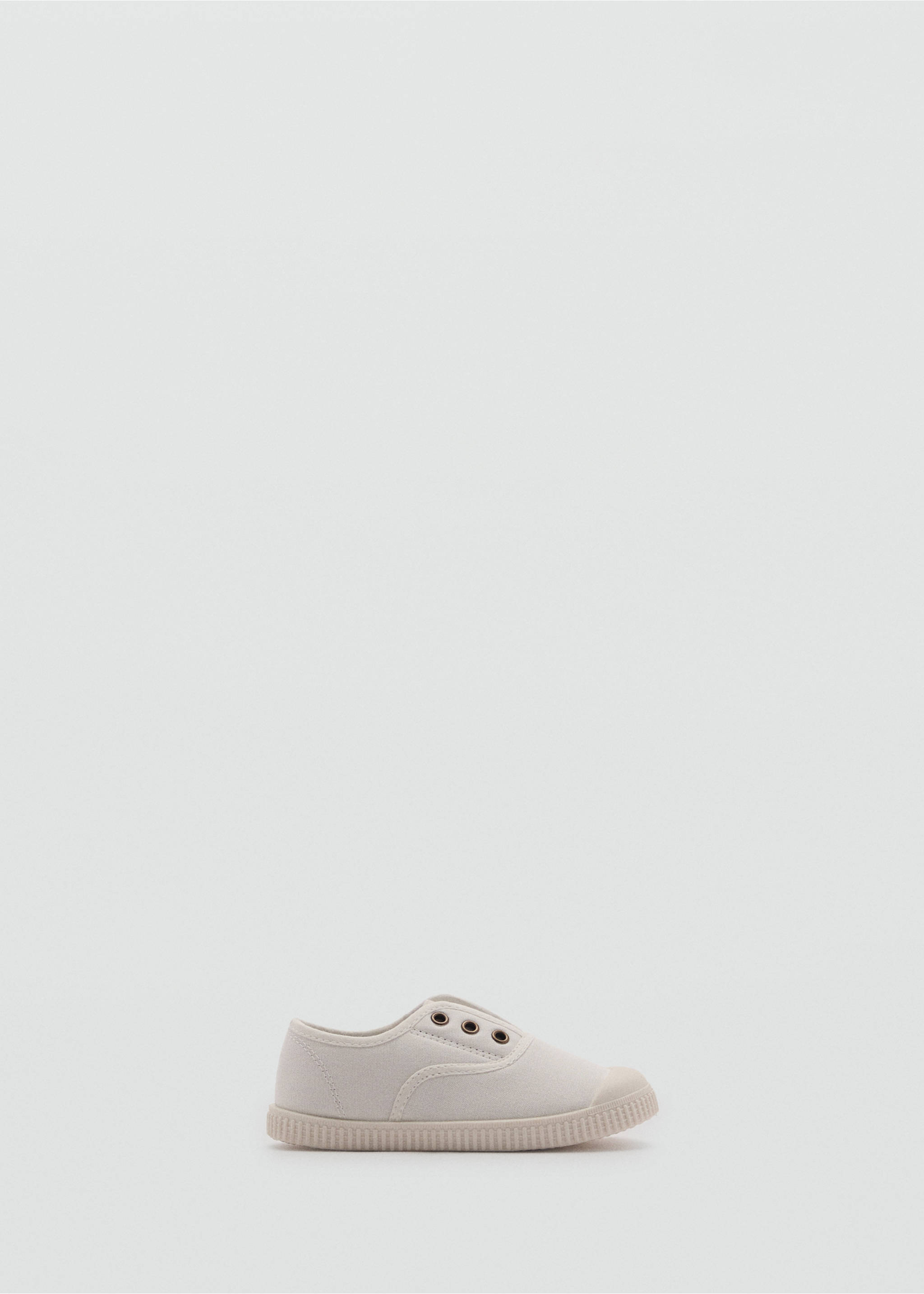 Elastic panel sneakers - Article without model, White. Ref: 87024782-00.