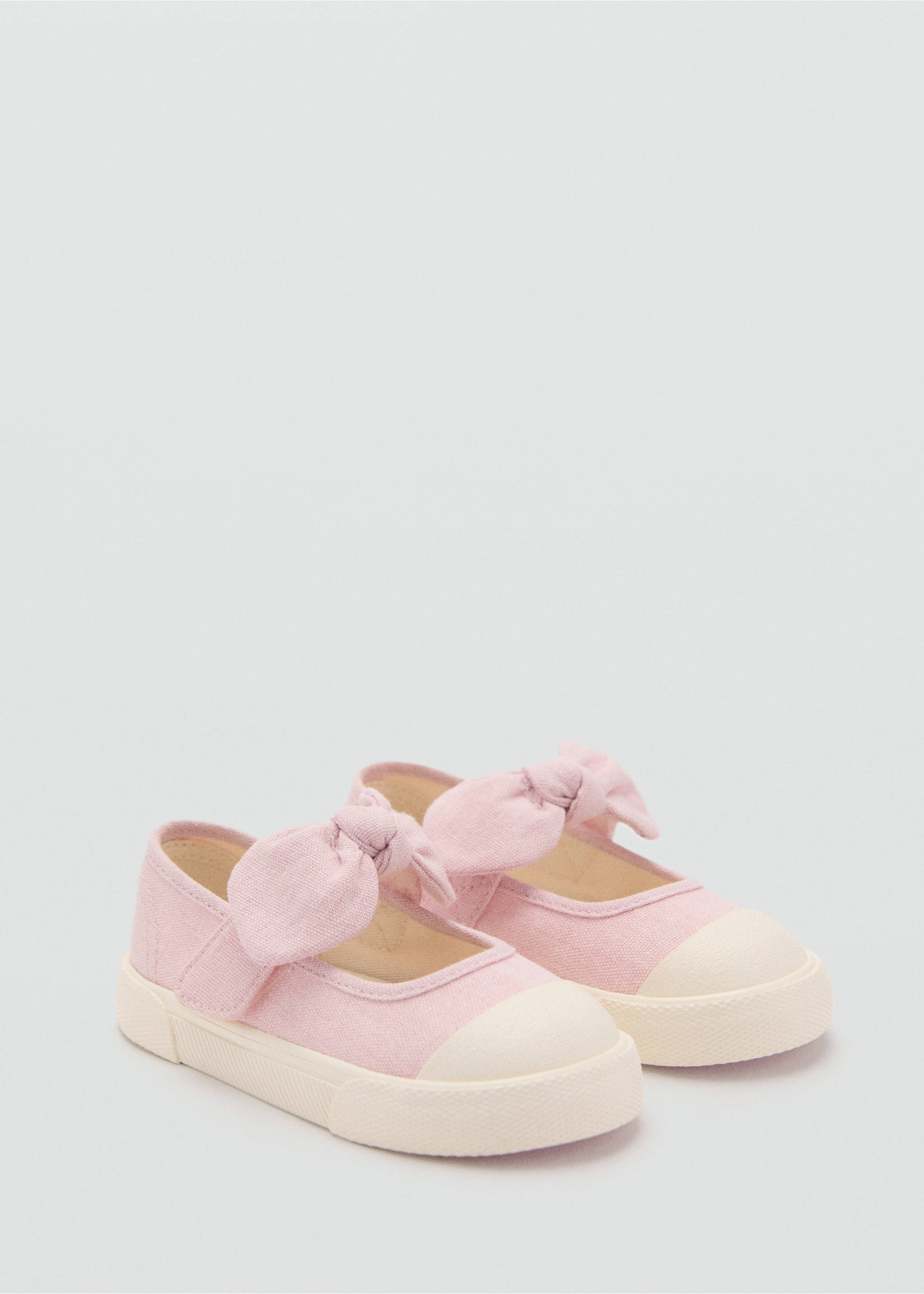 Sports bow - Medium plane, Pastel Pink. Ref: 87024785-00.