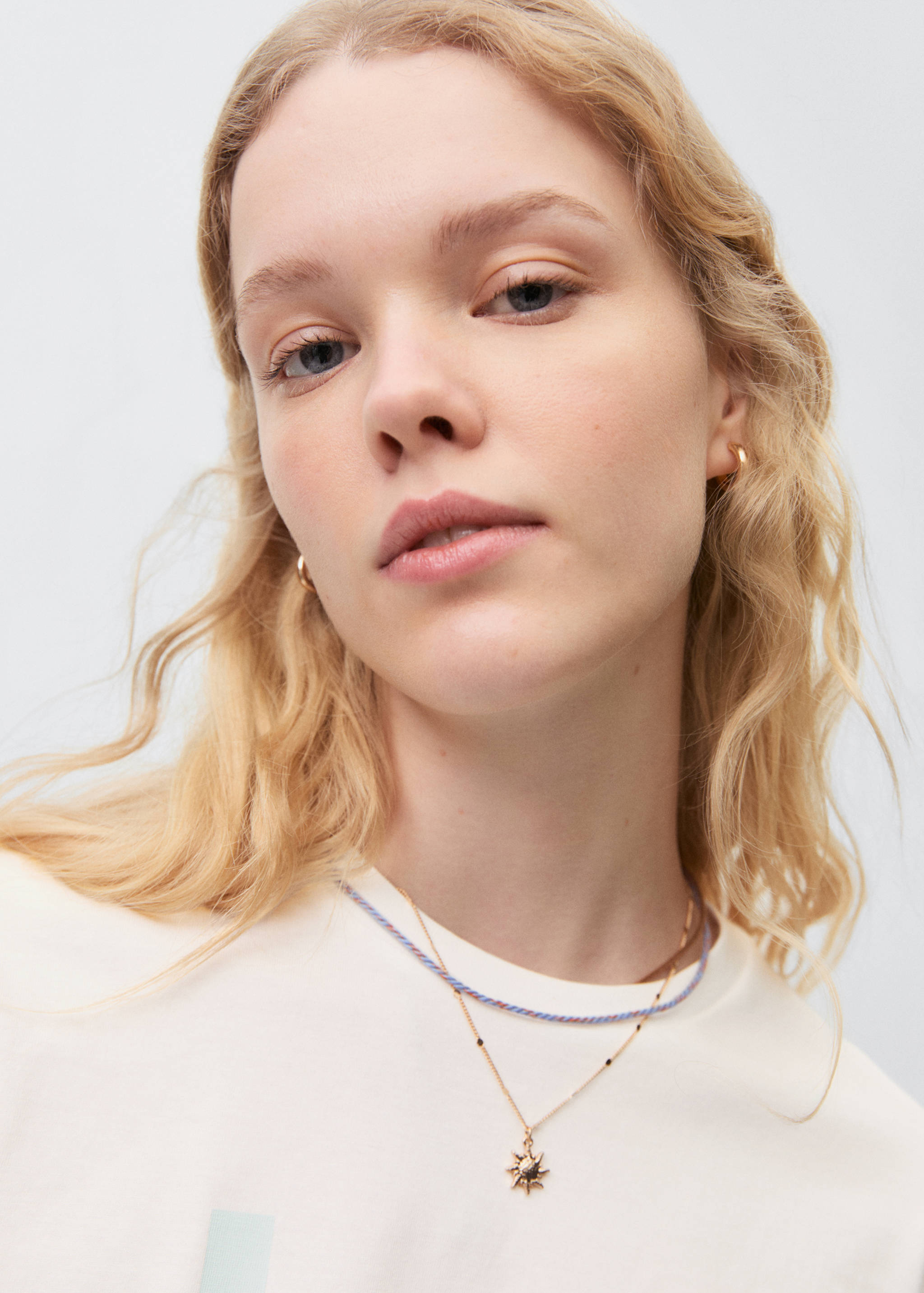 T-shirt coton message - Détail de l'article 1