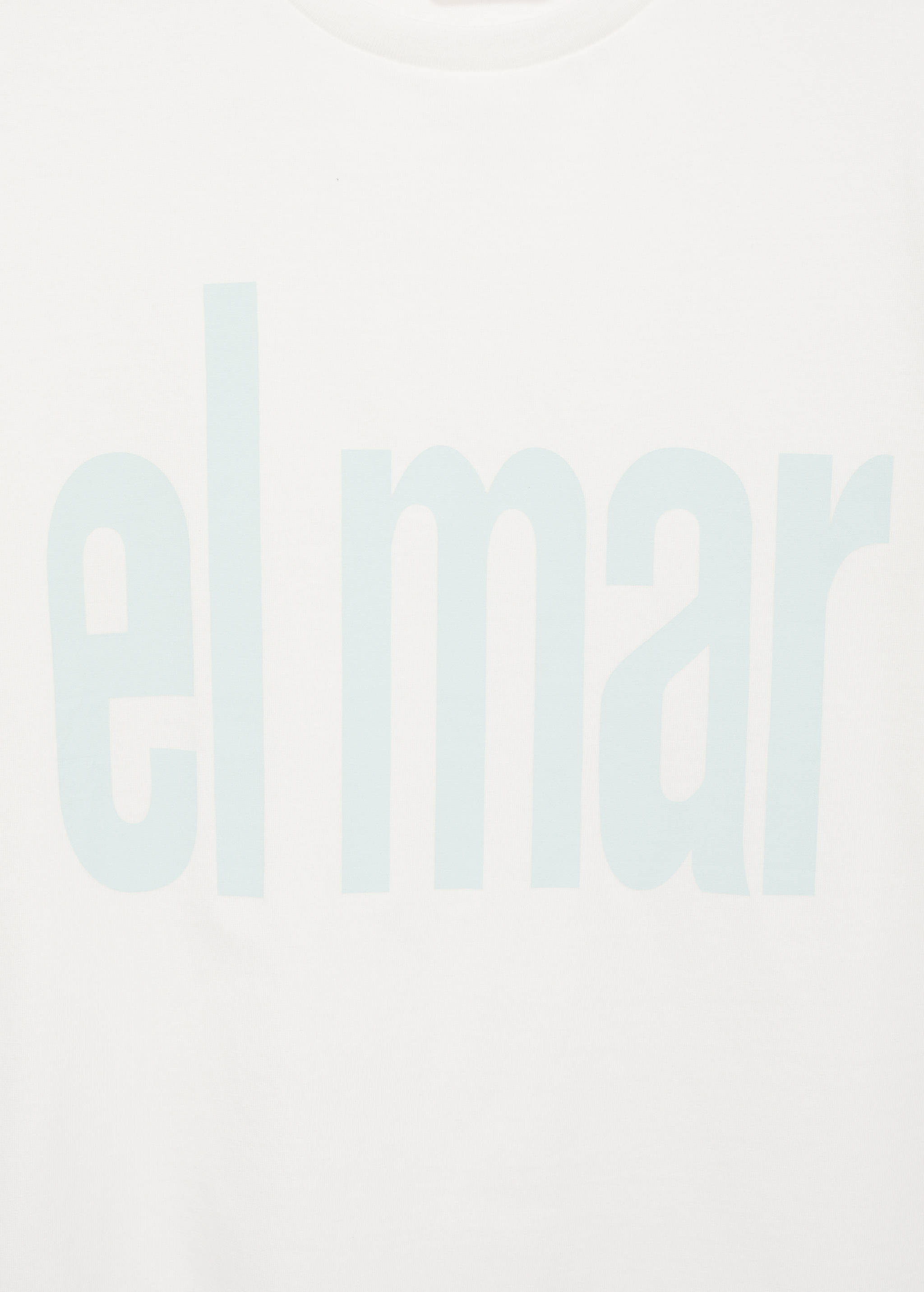 T-shirt coton message - Détail de l'article 8