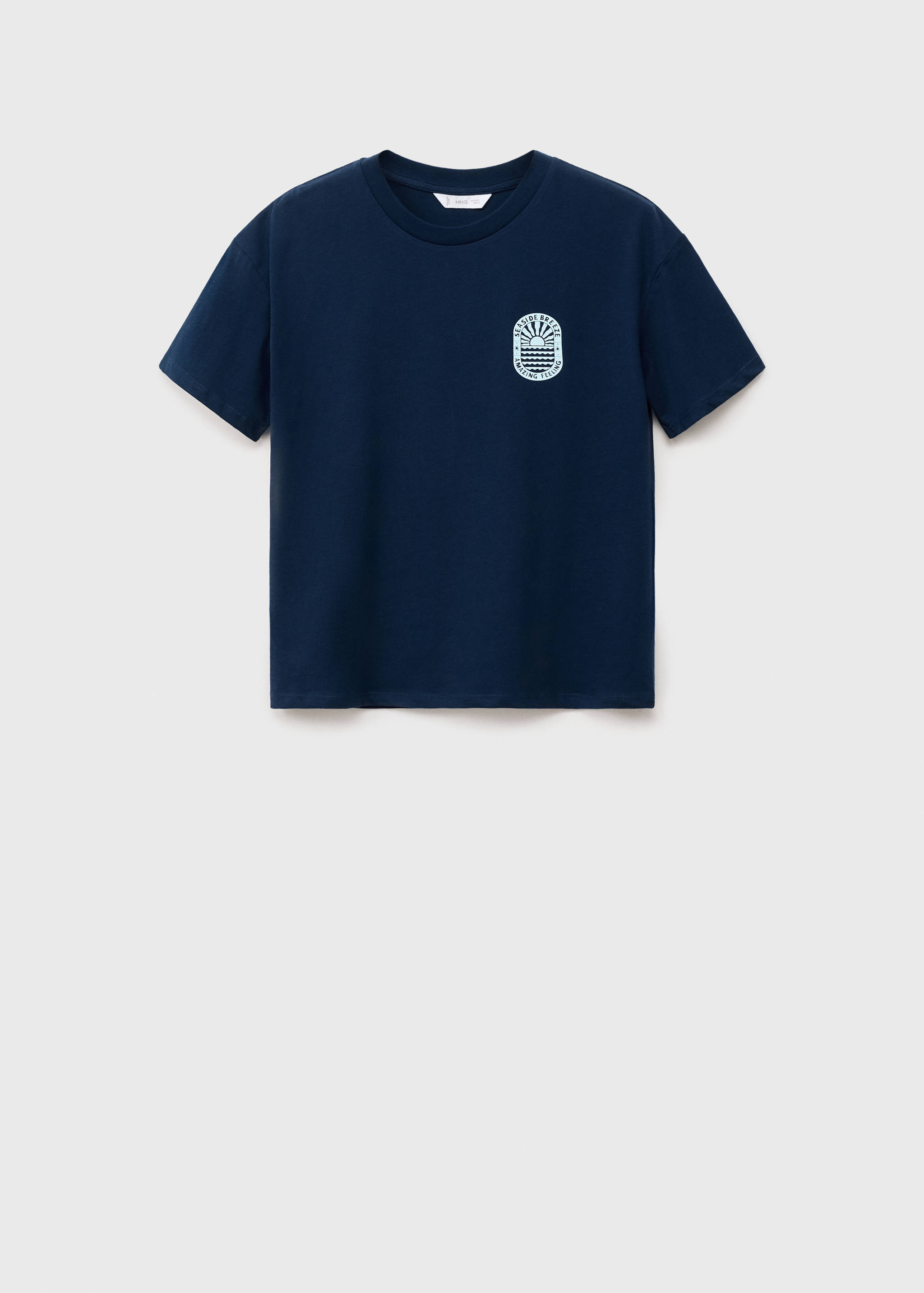 Samarreta dibuix estampat - Article sense model