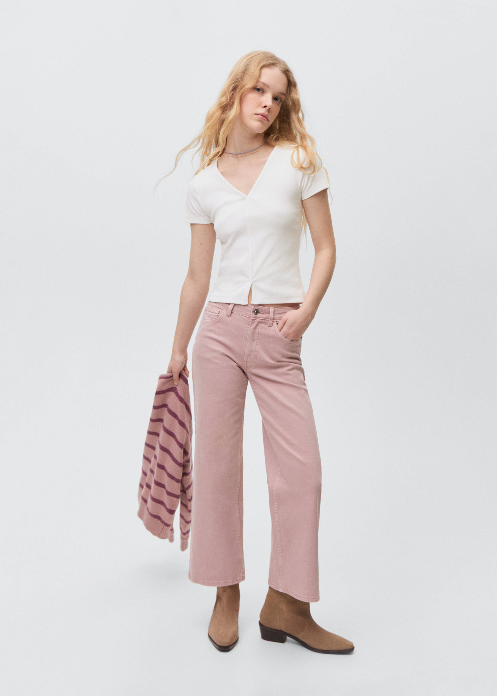 Shirt mit Ziernaht - Allgemeine Ansicht