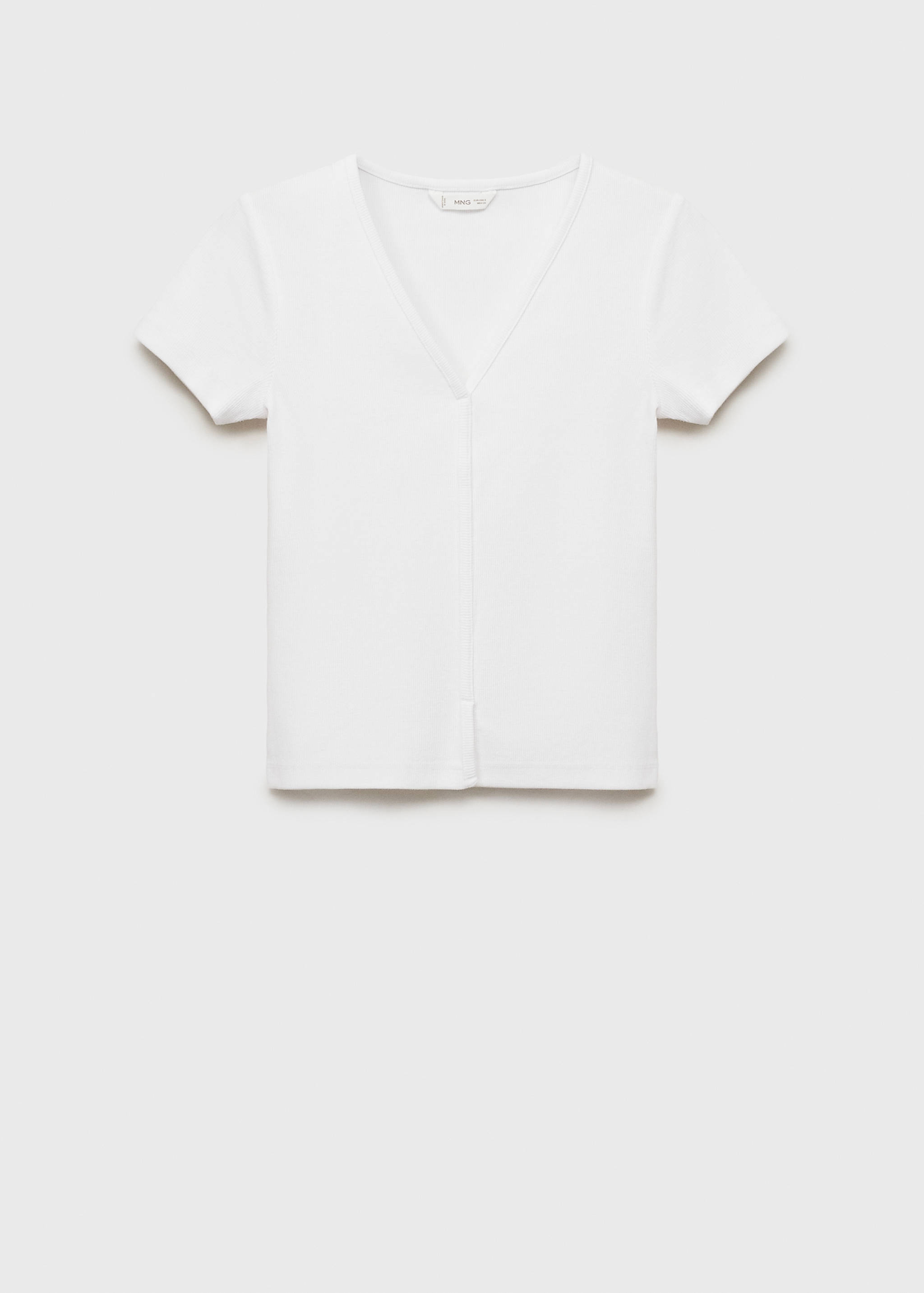 Shirt mit Ziernaht - Artikel ohne Model