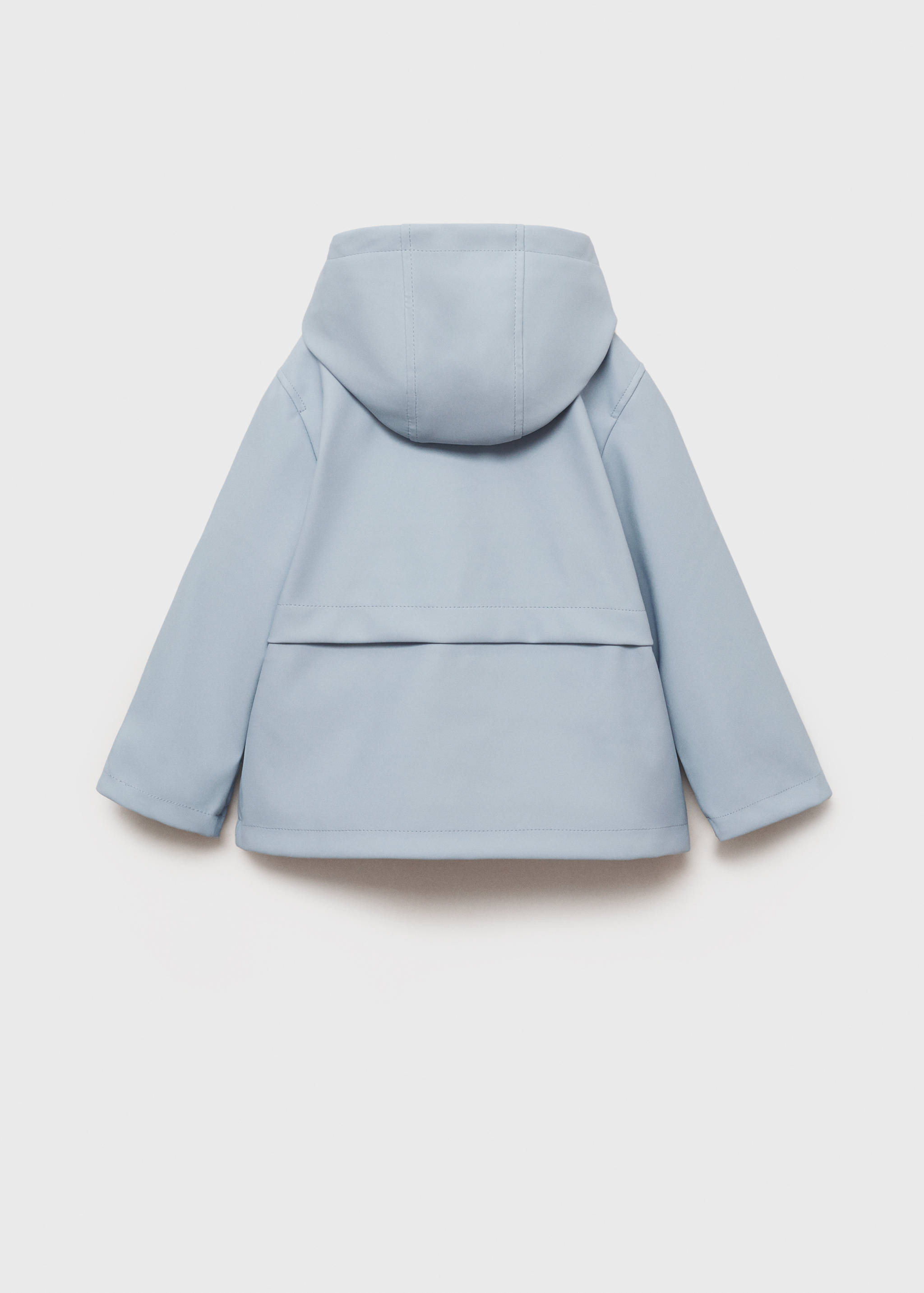 Veste matelassée imperméable - Verso de l’article