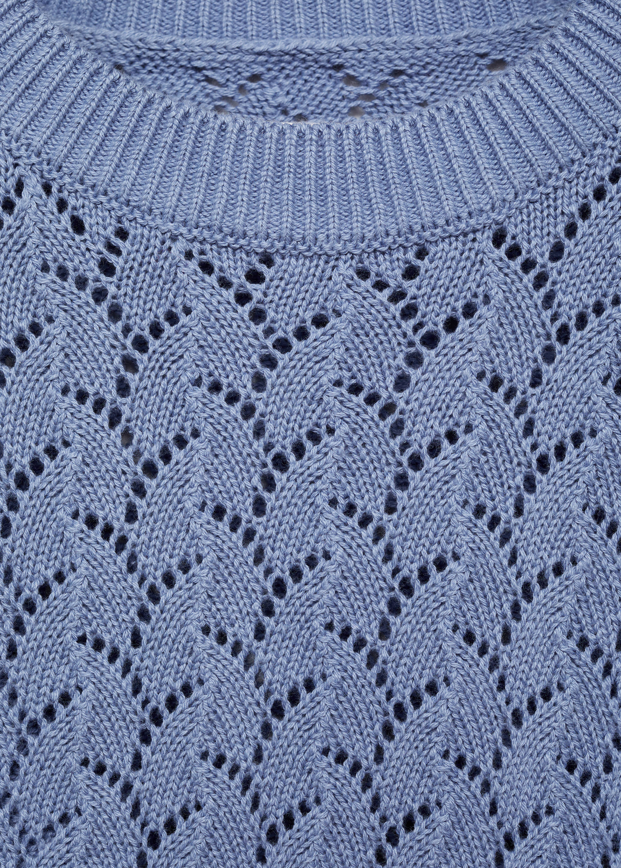 Openwork knit sweater - Details of the article 8