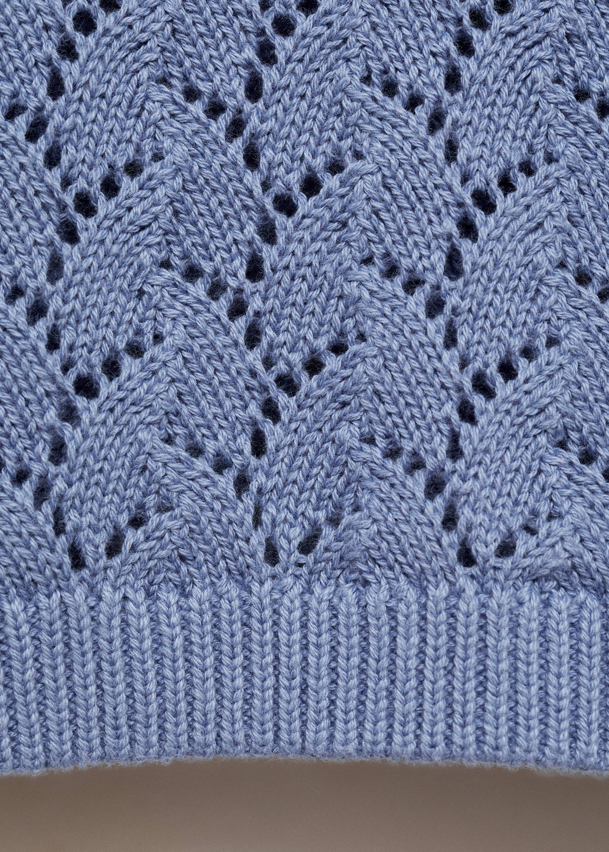 Openwork knit sweater - Details of the article 0