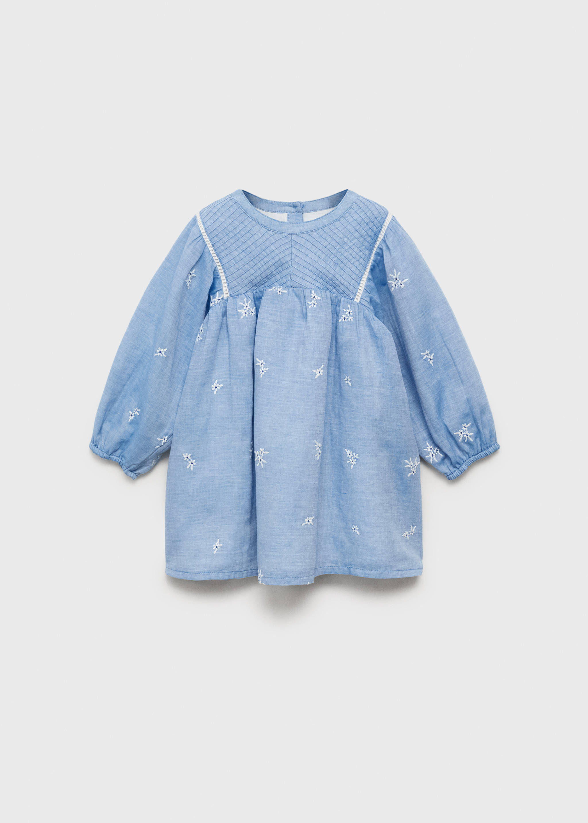 Vestido bordado algodón - Artículo sin modelo