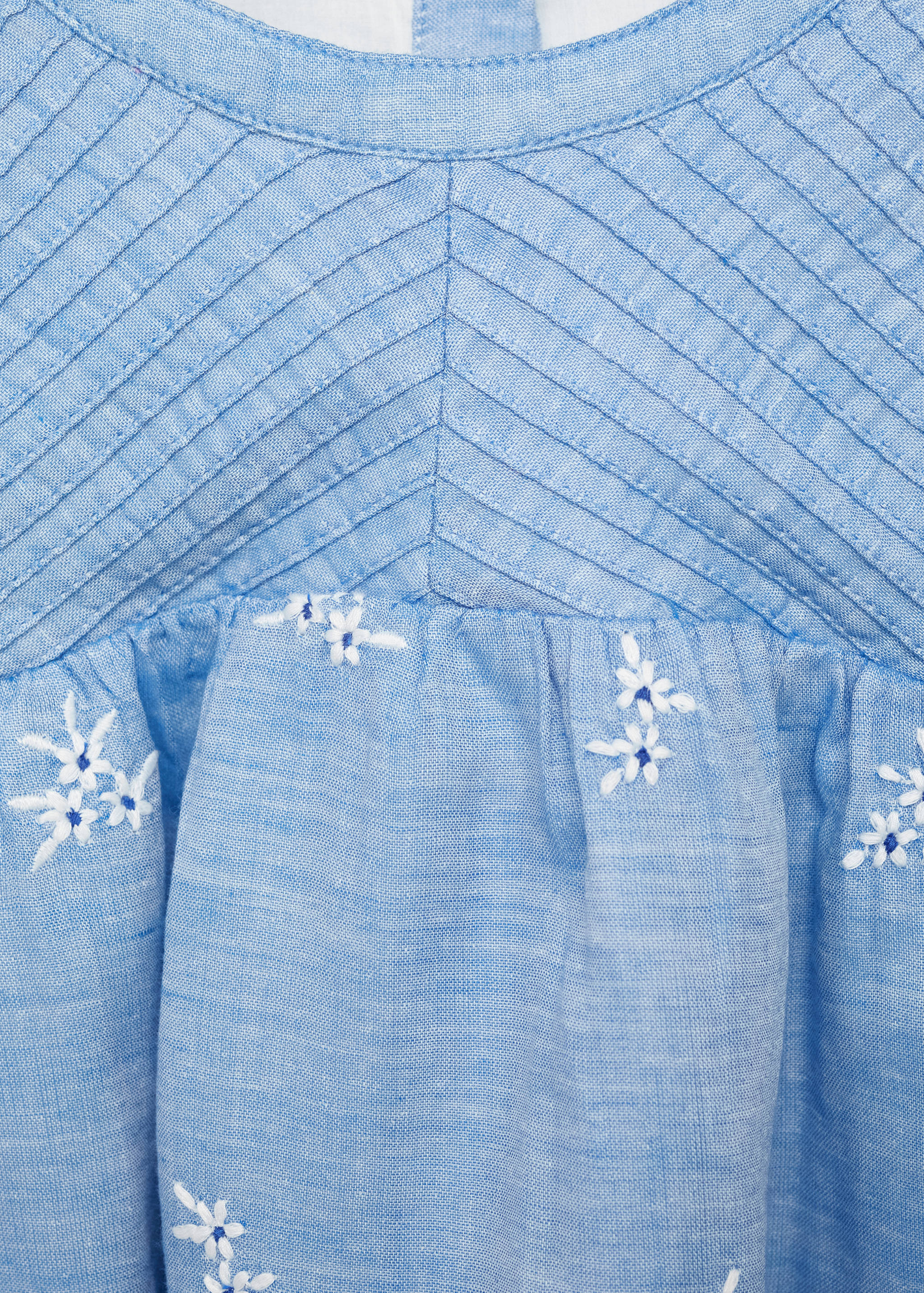 Vestido bordado algodón - Detalle del artículo 8