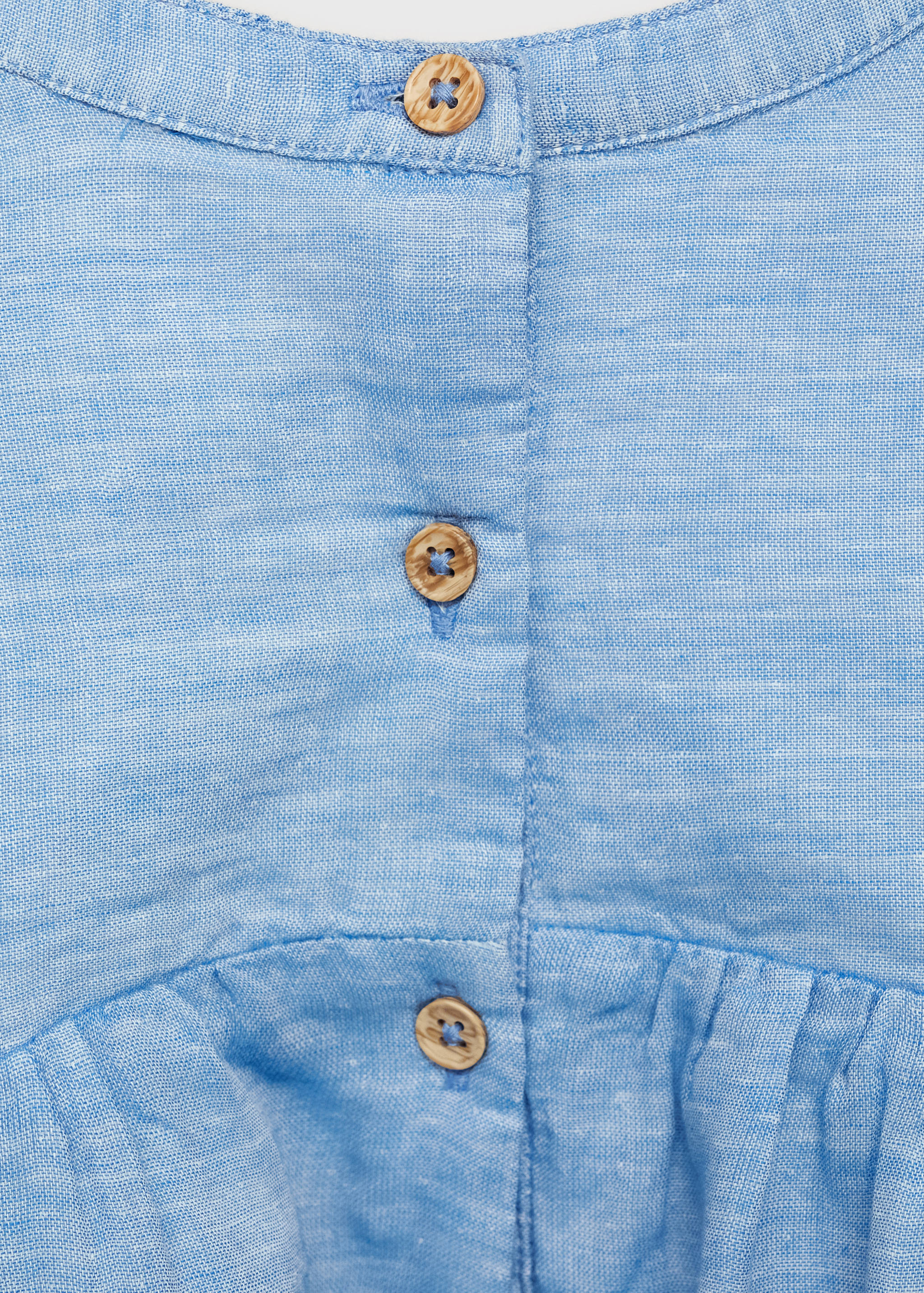 Vestido bordado algodón - Detalle del artículo 0