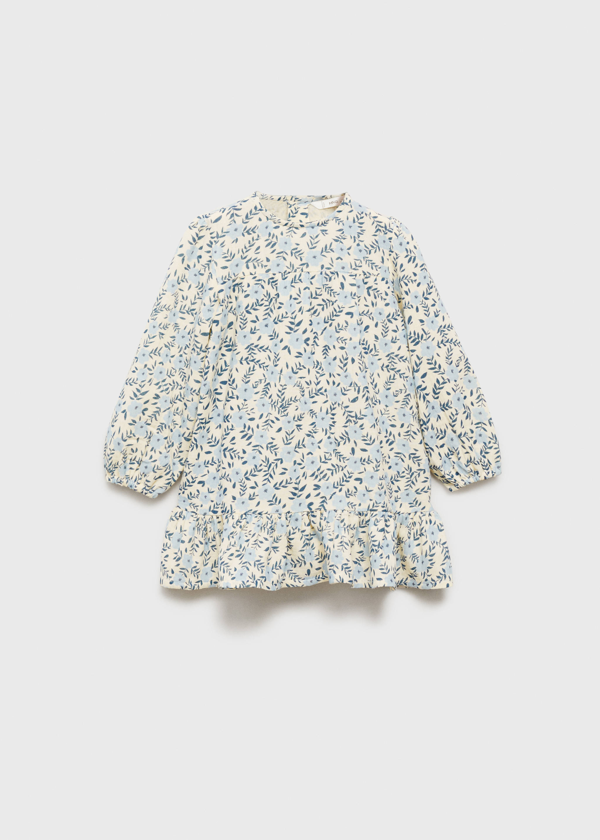 Printed cotton dress - Article without model