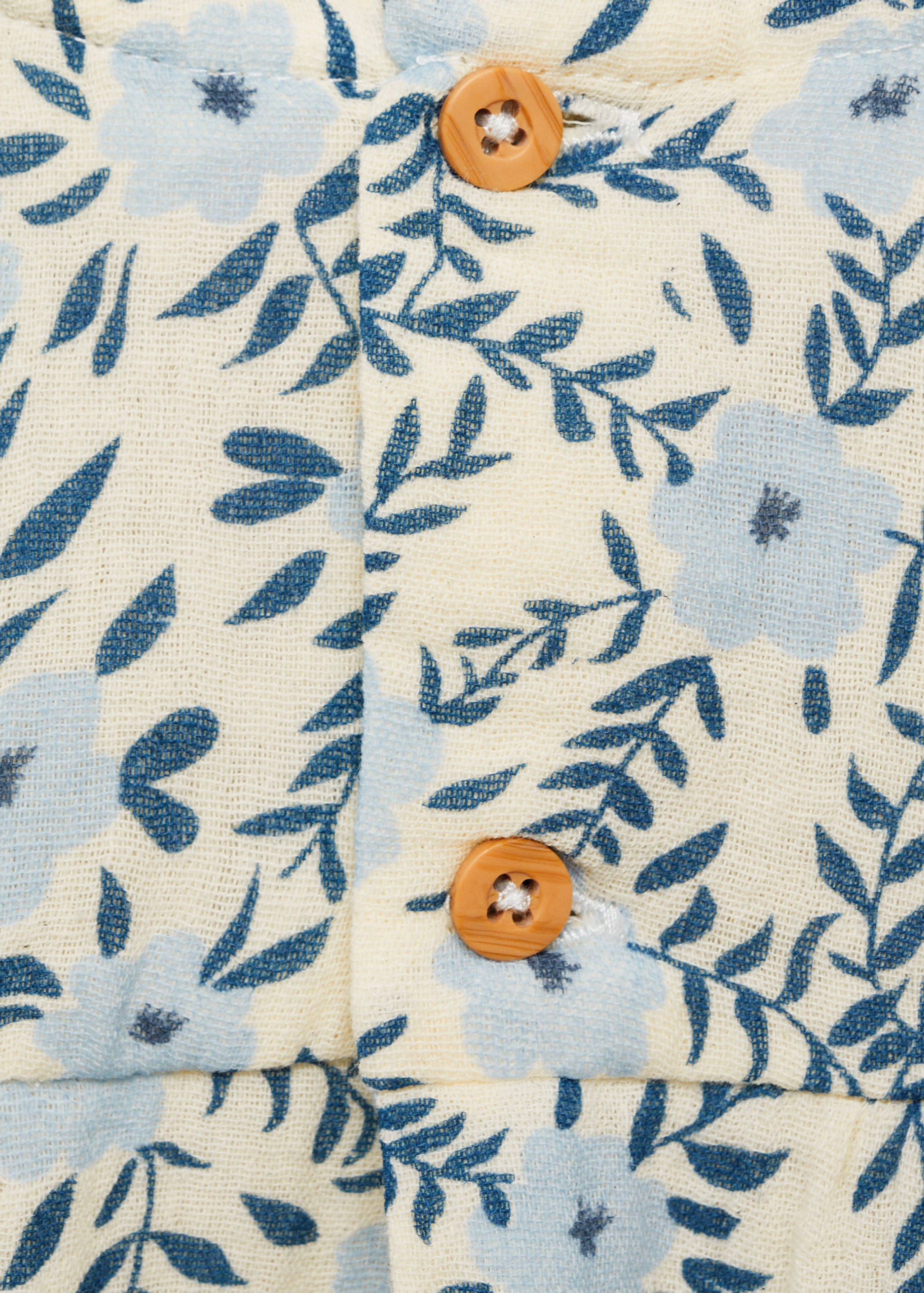 Printed cotton dress - Details of the article 8