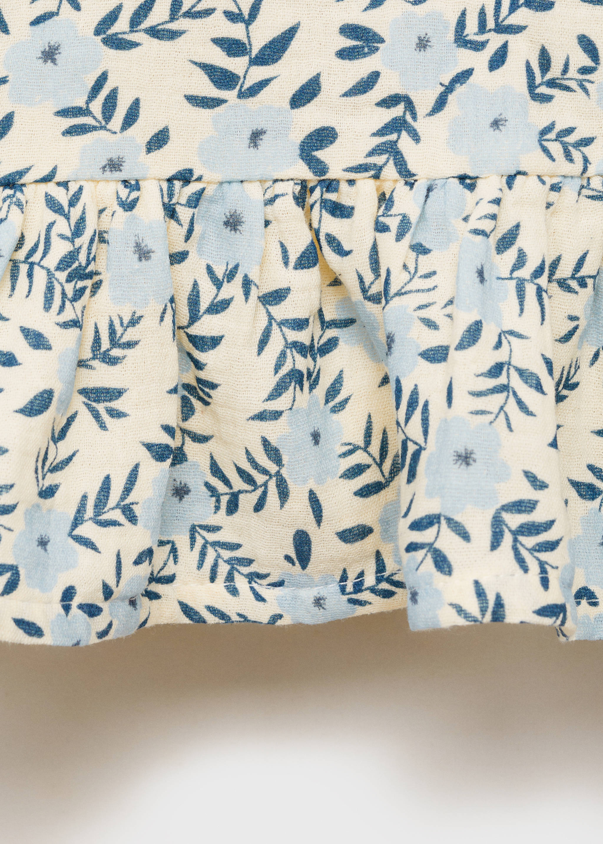 Printed cotton dress - Details of the article 0