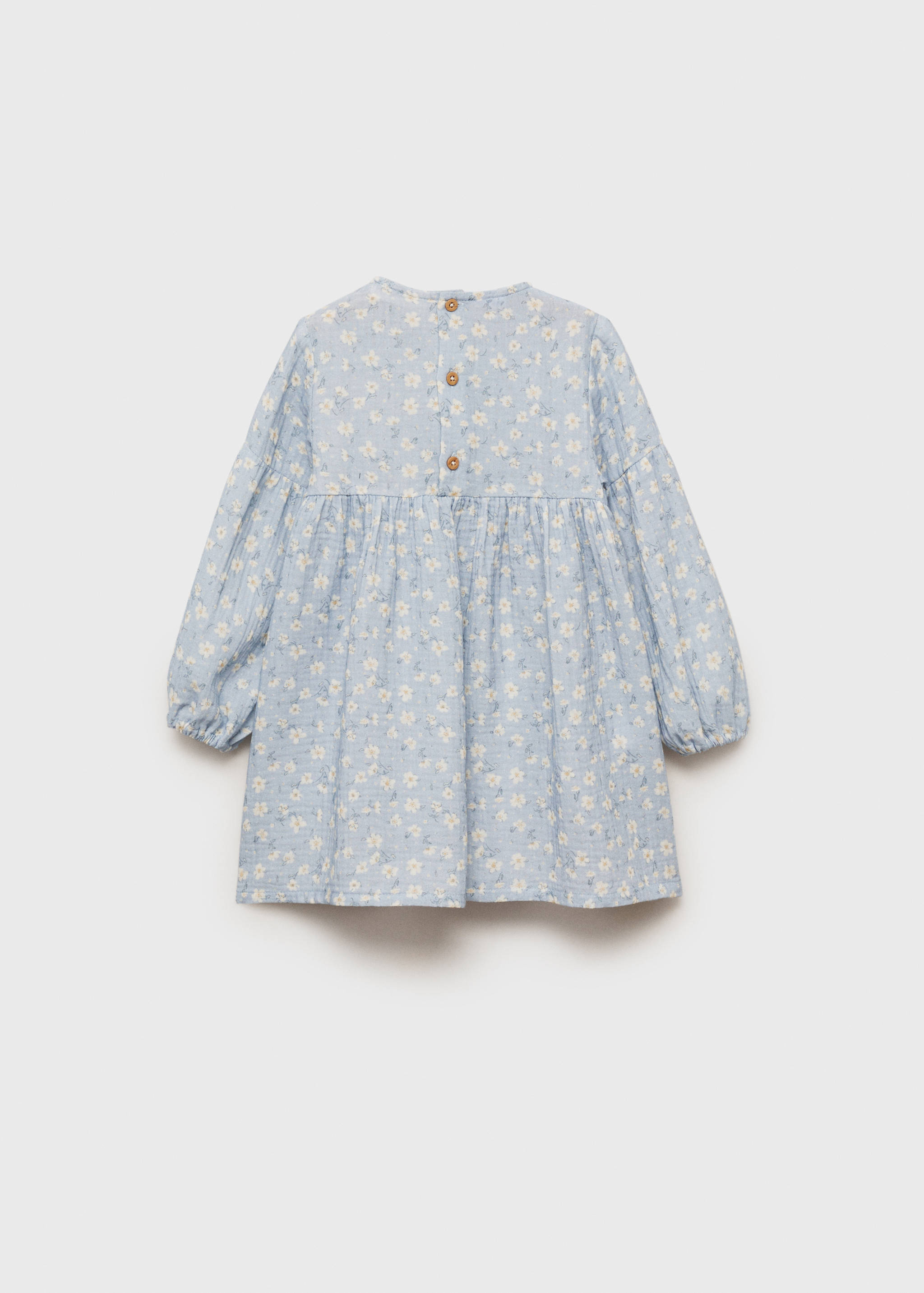 Robe à imprimé fleurs - Verso de l’article