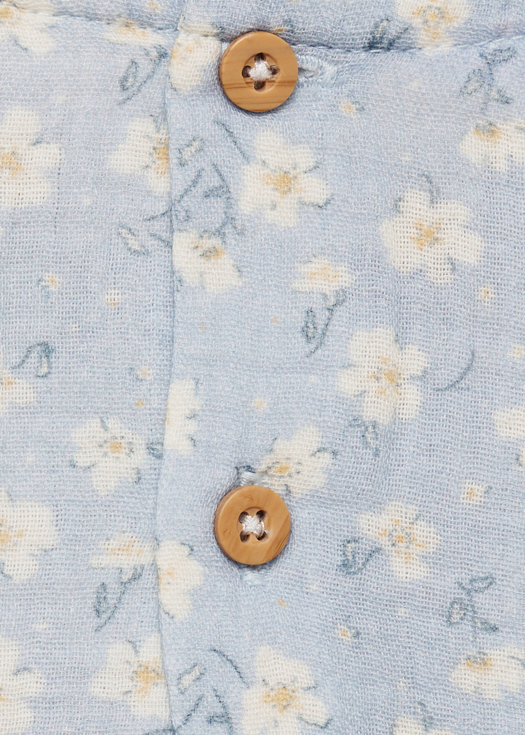 Robe à imprimé fleurs - Détail de l'article 8