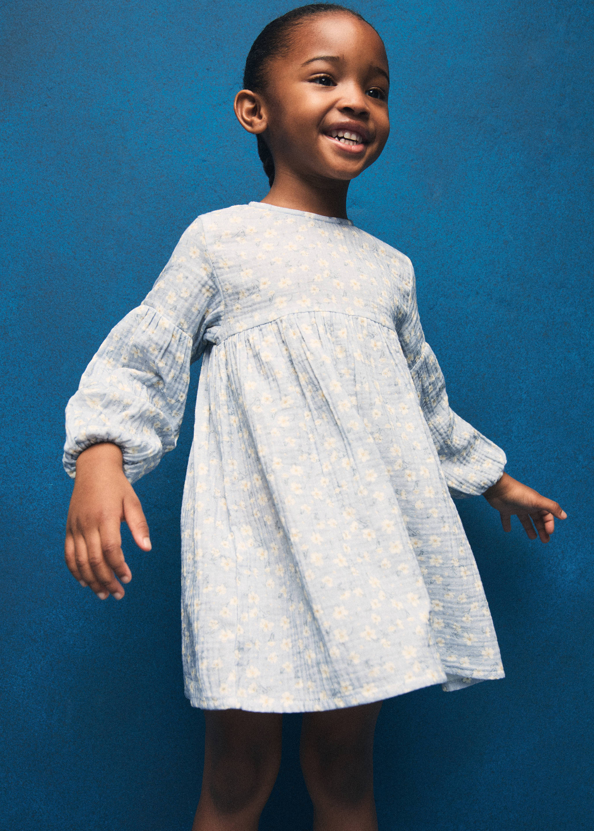 Robe à imprimé fleurs - Détail de l'article 5