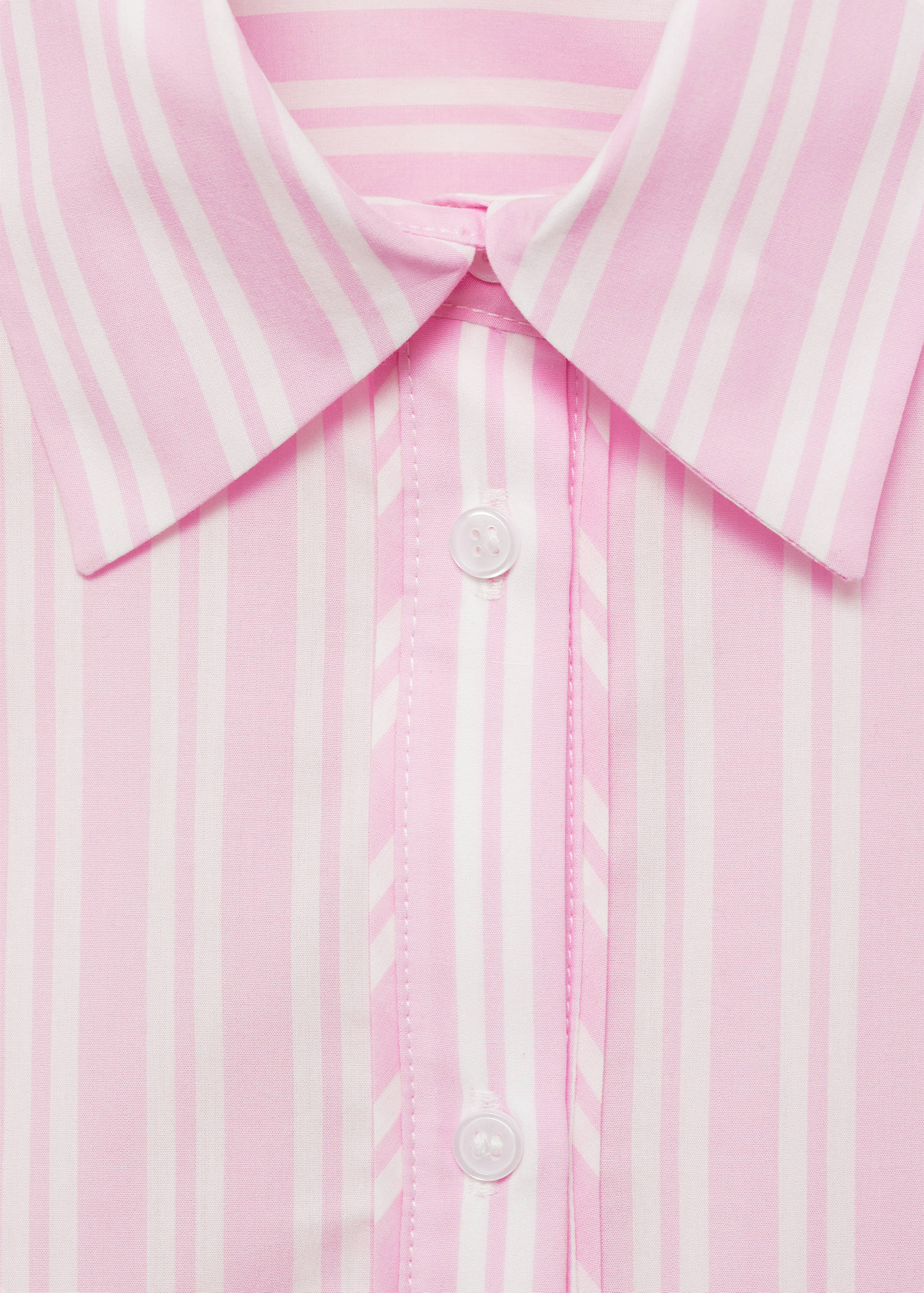Camisa recta rayas - Detalle del artículo 8
