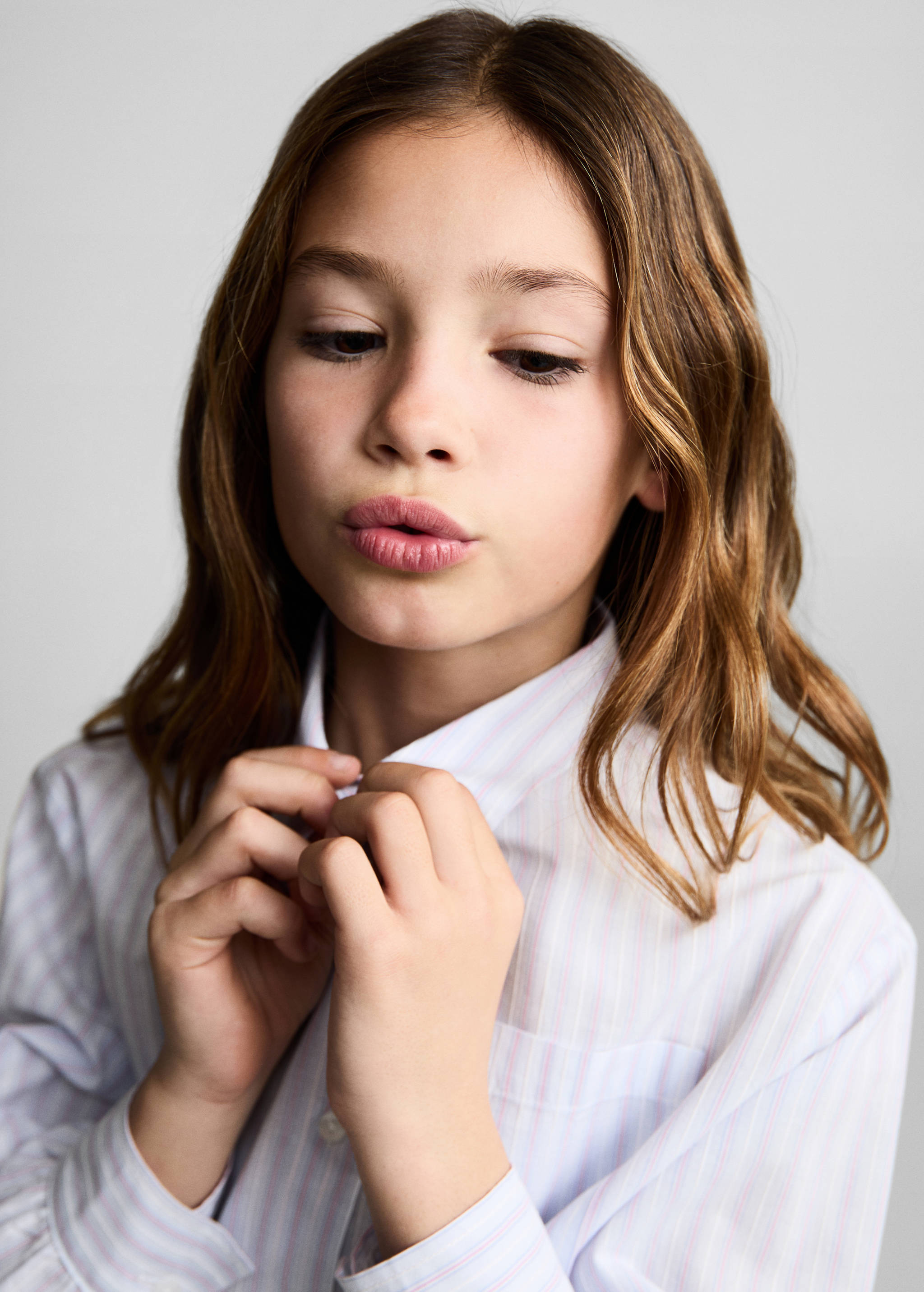 Chemise rayée poche - Détail de l'article 1