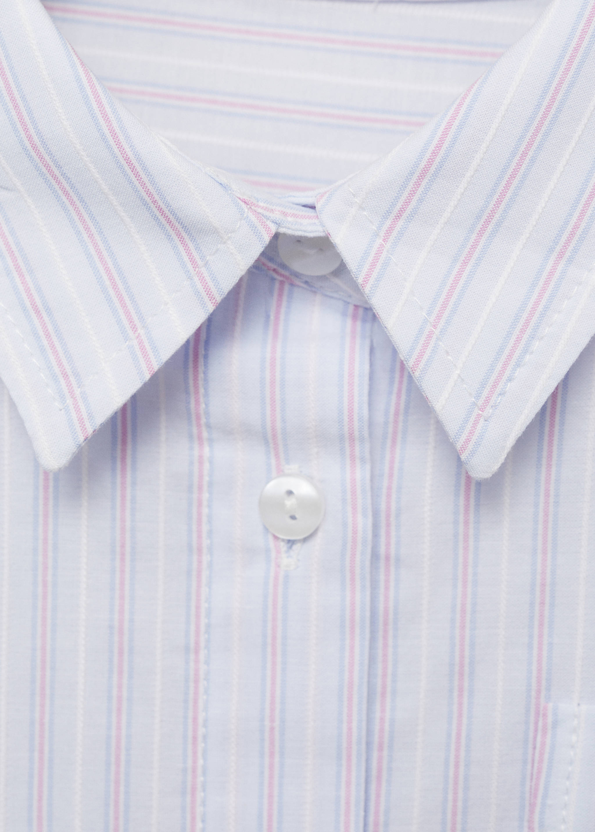 Chemise rayée poche - Détail de l'article 8