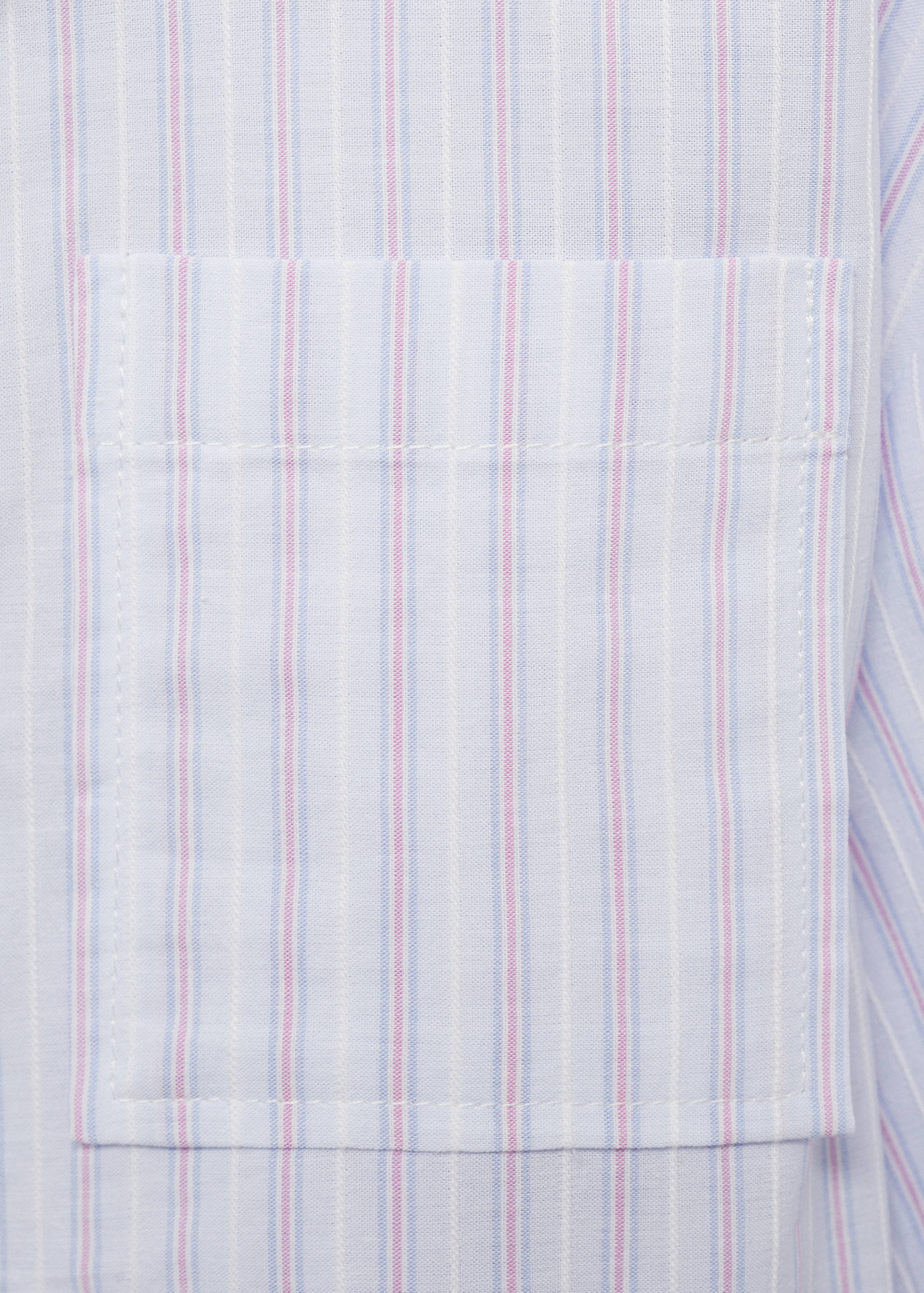Chemise rayée poche - Détail de l'article 0