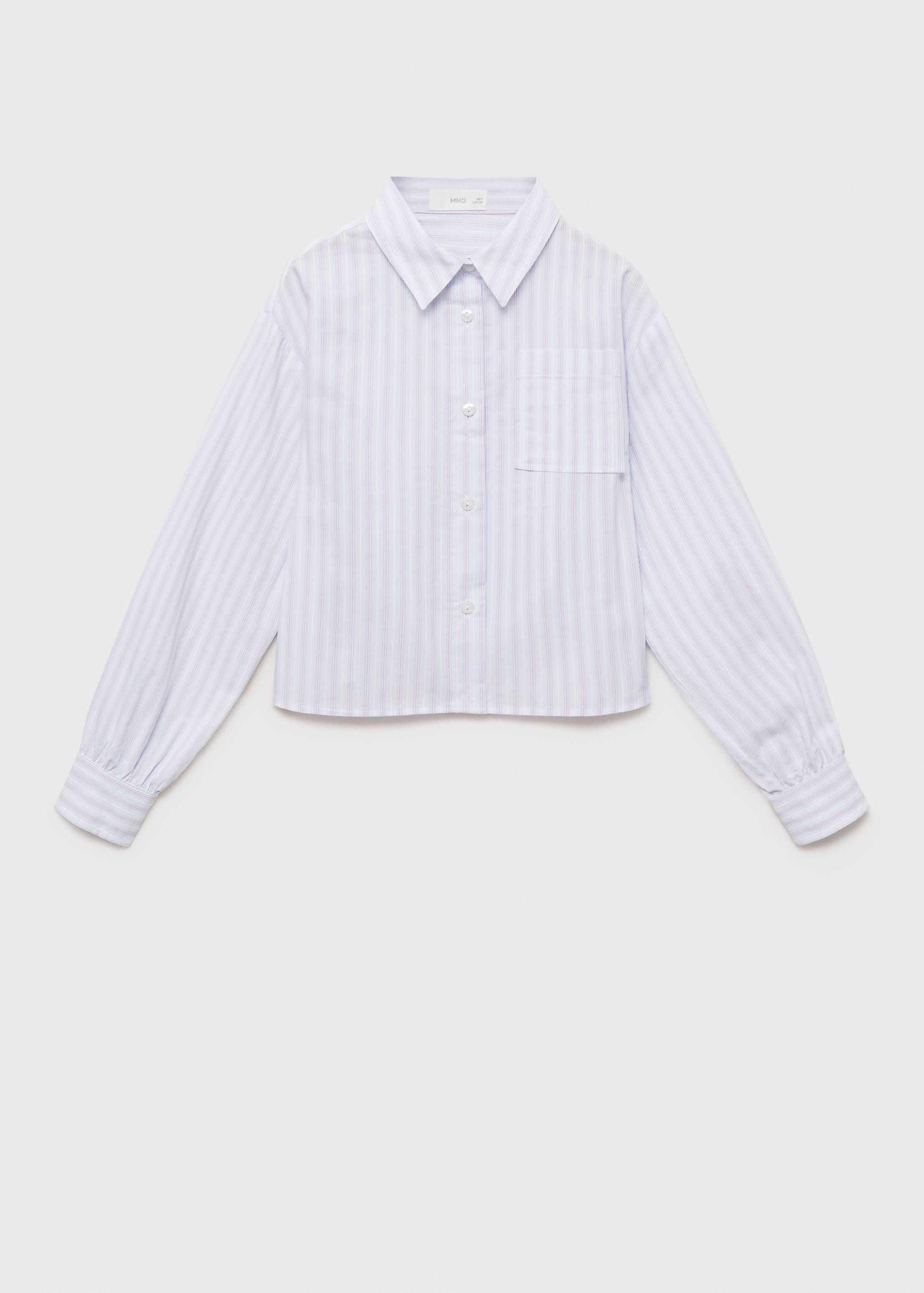Chemise rayée poche - Article sans modèle