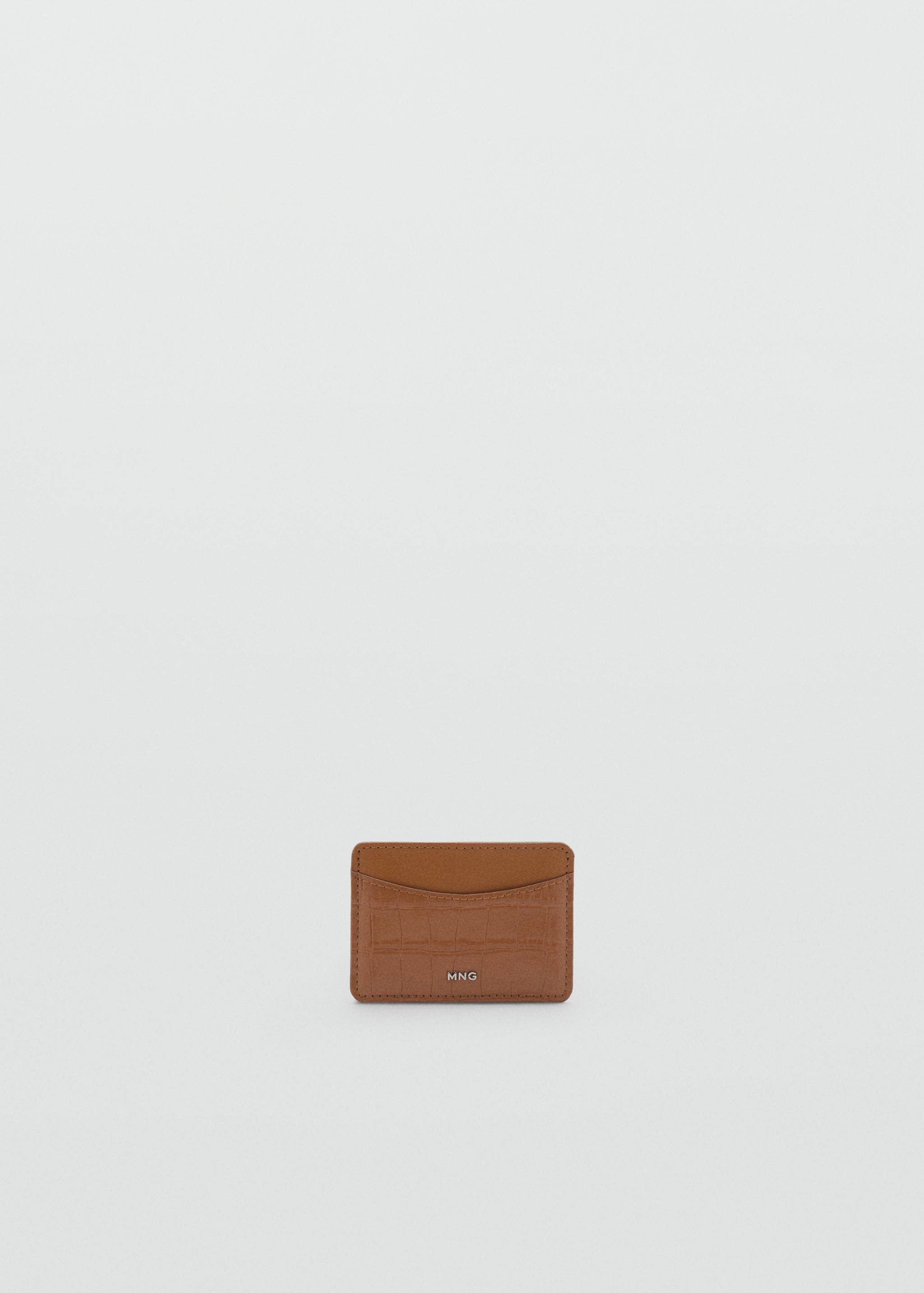 Coco faux-leather card holder - Article without model