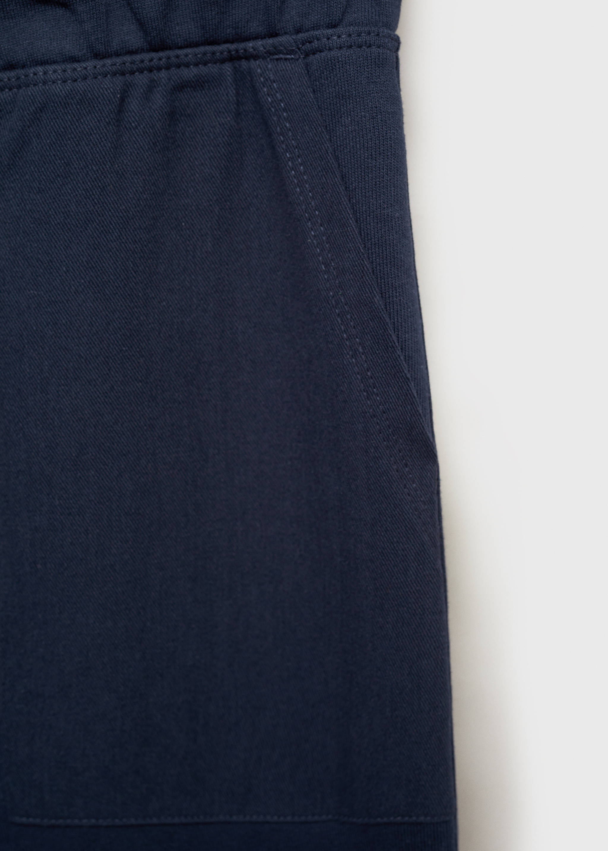 Joggingové bavlněné kalhoty - Detail zboží 0