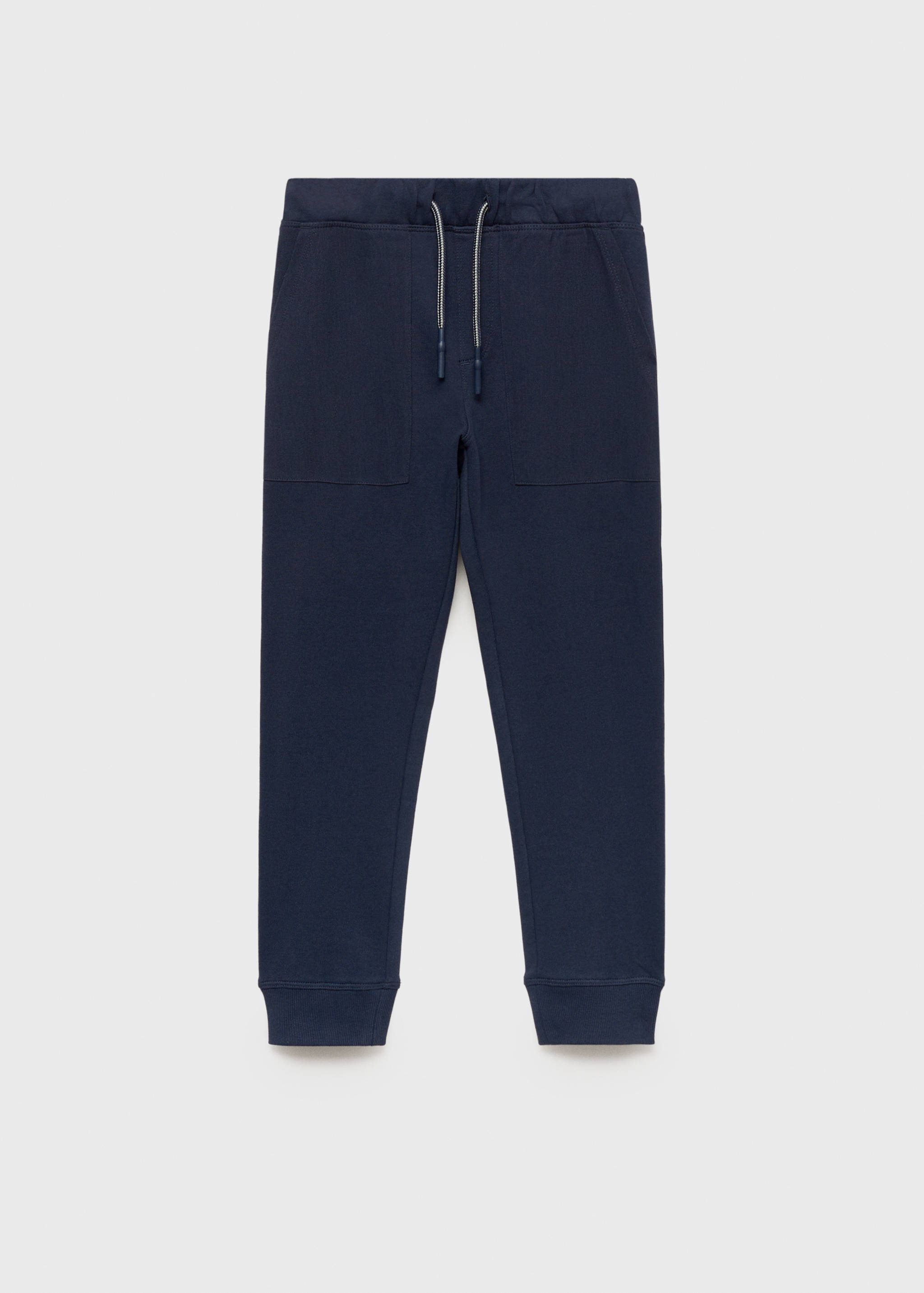 Joggingové bavlněné kalhoty - Zboží bez modelu