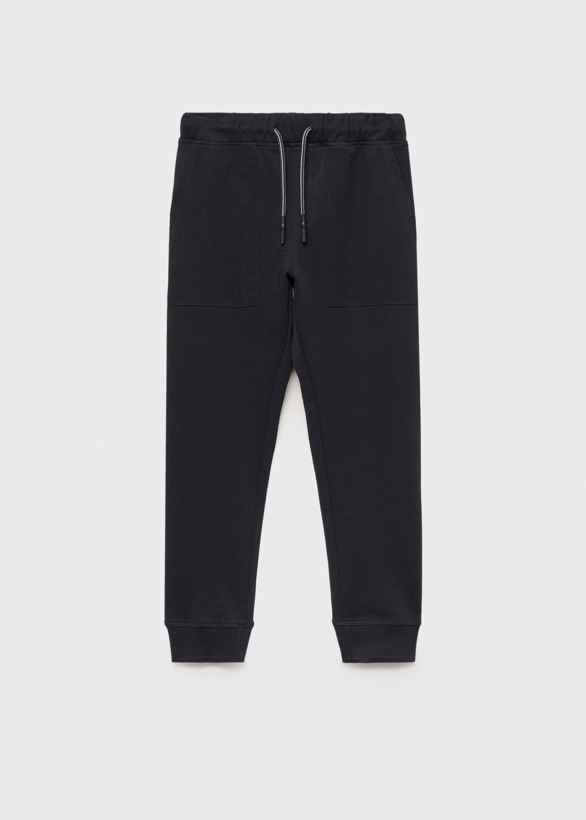 Joggingové bavlněné kalhoty - Zboží bez modelu