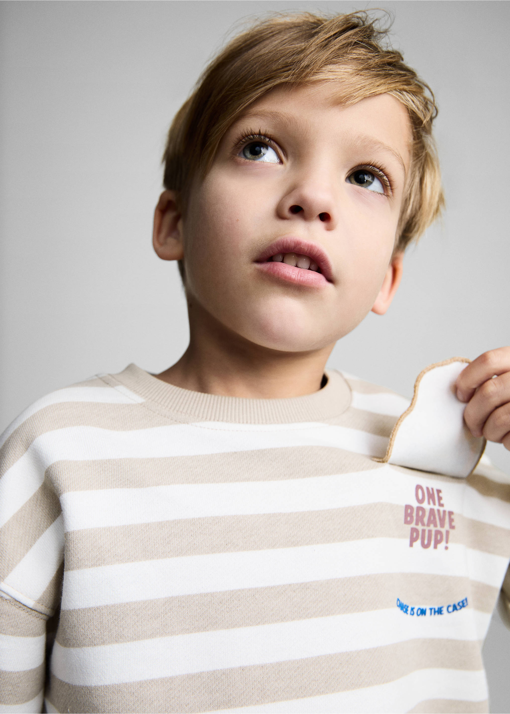 Paw Patrol sweatshirt - Detail van het artikel 1, Zand. Ref: 87025141-00.