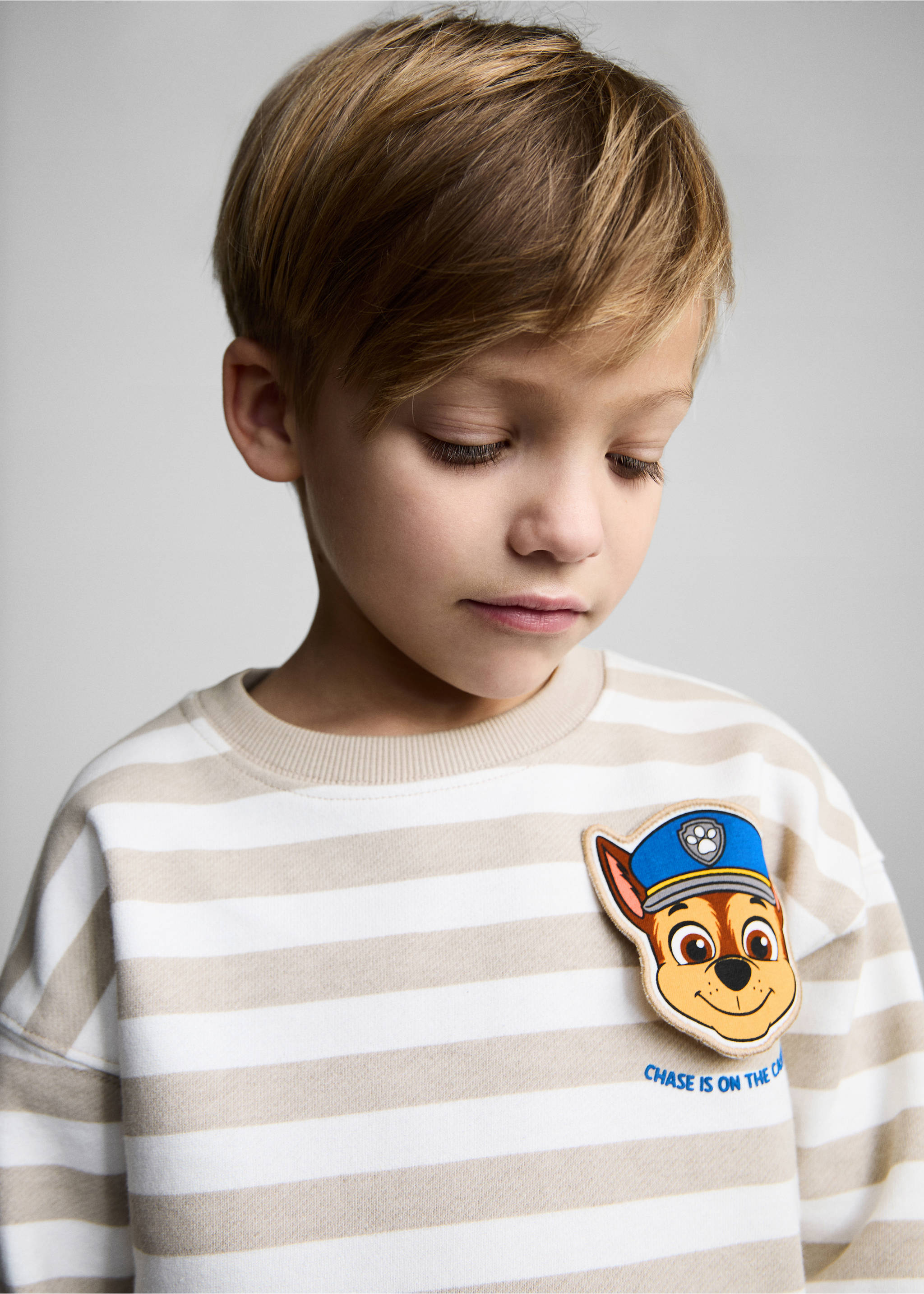 Paw Patrol sweatshirt - Detail van het artikel 4, Zand. Ref: 87025141-00.