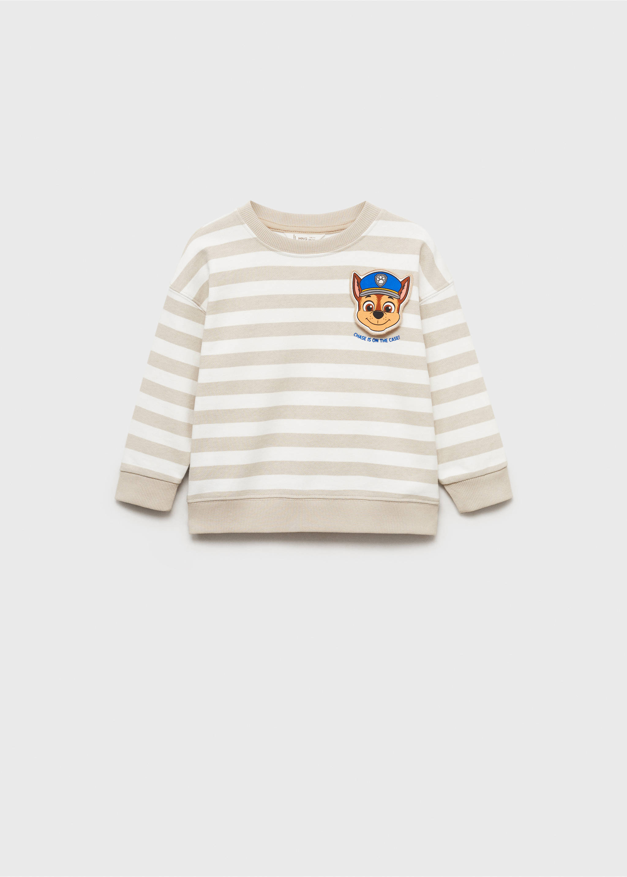 Paw Patrol sweatshirt - Artikel zonder model, Zand. Ref: 87025141-00.