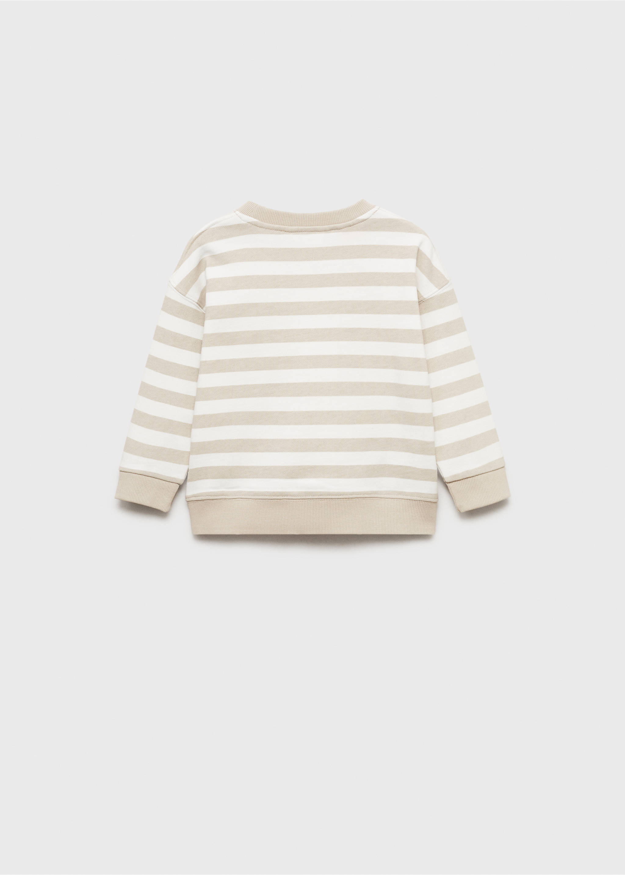 Paw Patrol sweatshirt - Achterkant van het artikel, Zand. Ref: 87025141-00.