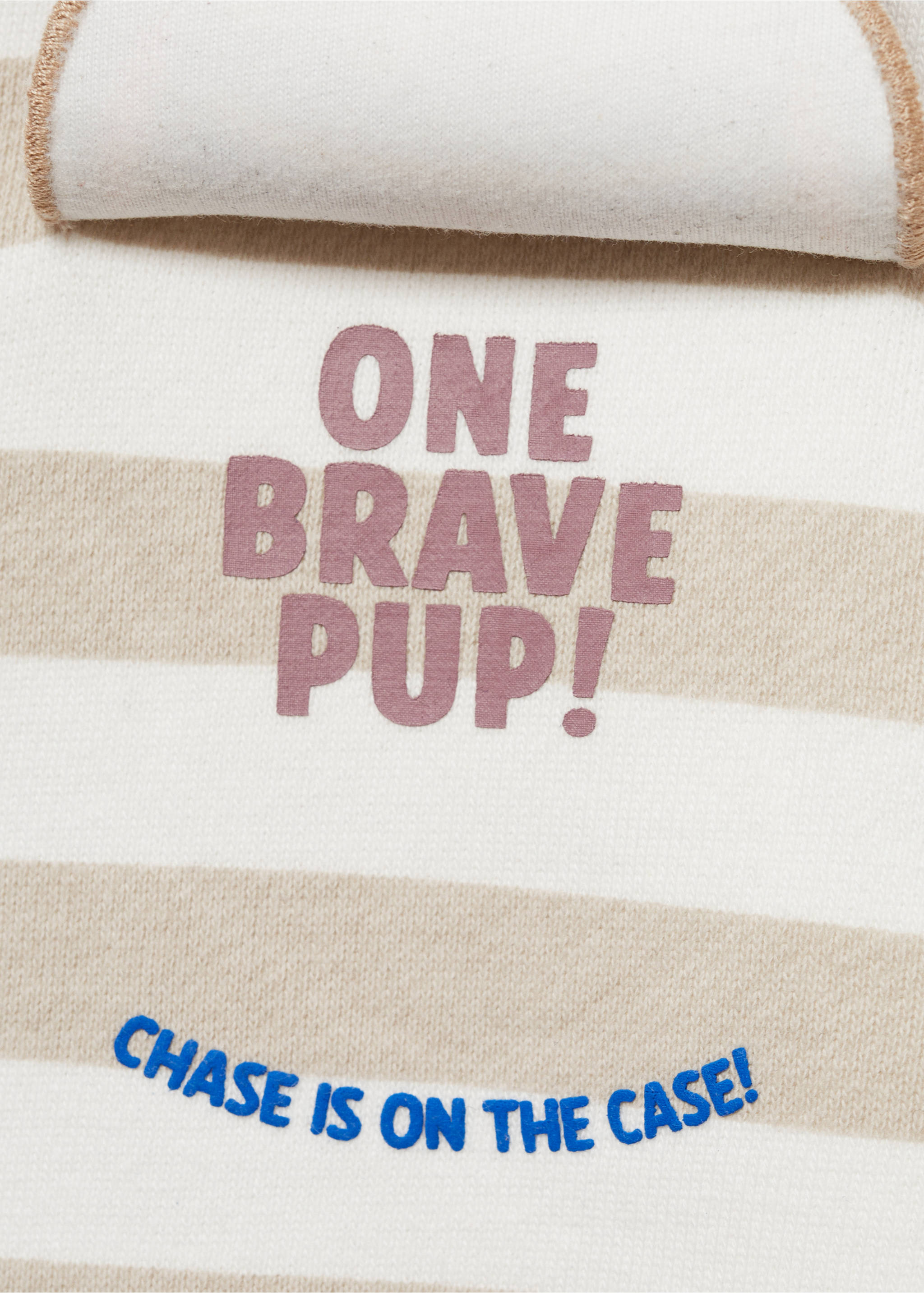 Paw Patrol sweatshirt - Detail van het artikel 8, Zand. Ref: 87025141-00.