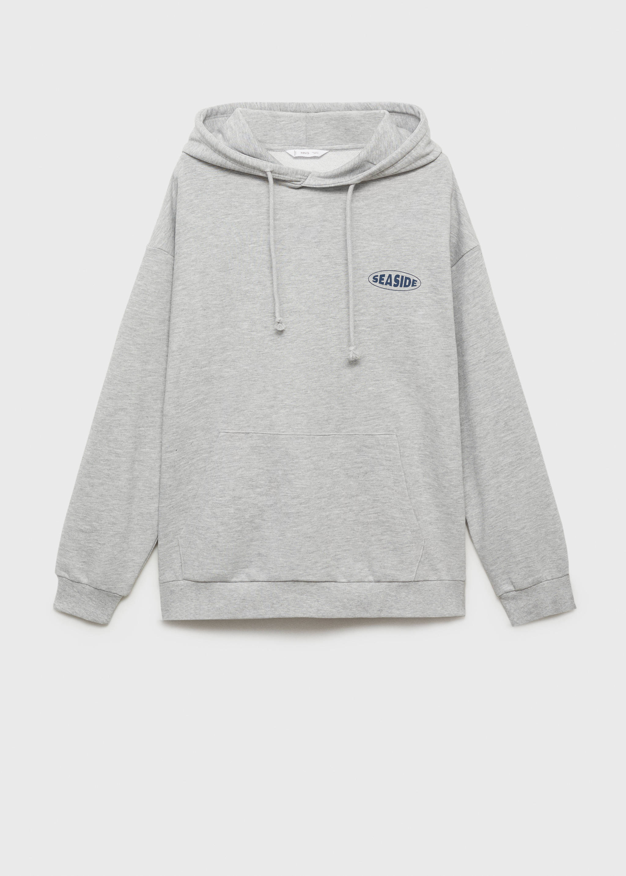 Gemustertes Baumwoll-Sweatshirt - Artikel ohne Model