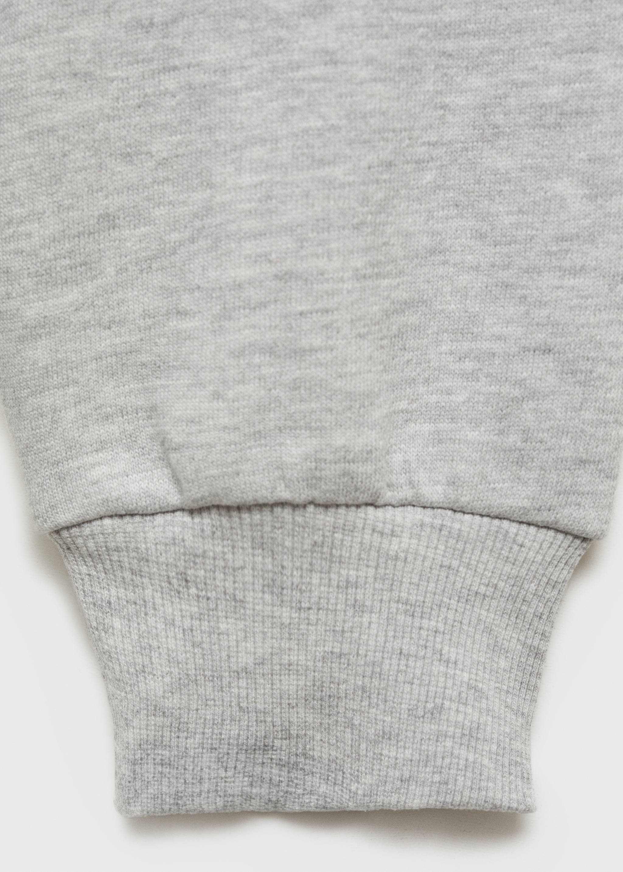 Gemustertes Baumwoll-Sweatshirt - Detail des Artikels 8